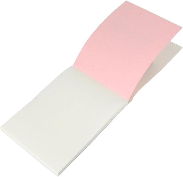 Life-Life Bank Paper çizgisiz Bloknot A5 Beyaz 100 Sayfa-Bloknot-3-Milagron.com