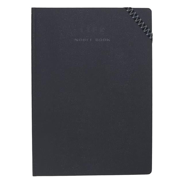 Life-Life N1622 Japon Dolma Kalem Uyumlu Noble A5 Sert Kapak çizgili Defteri-Çizgili-6-Milagron.com