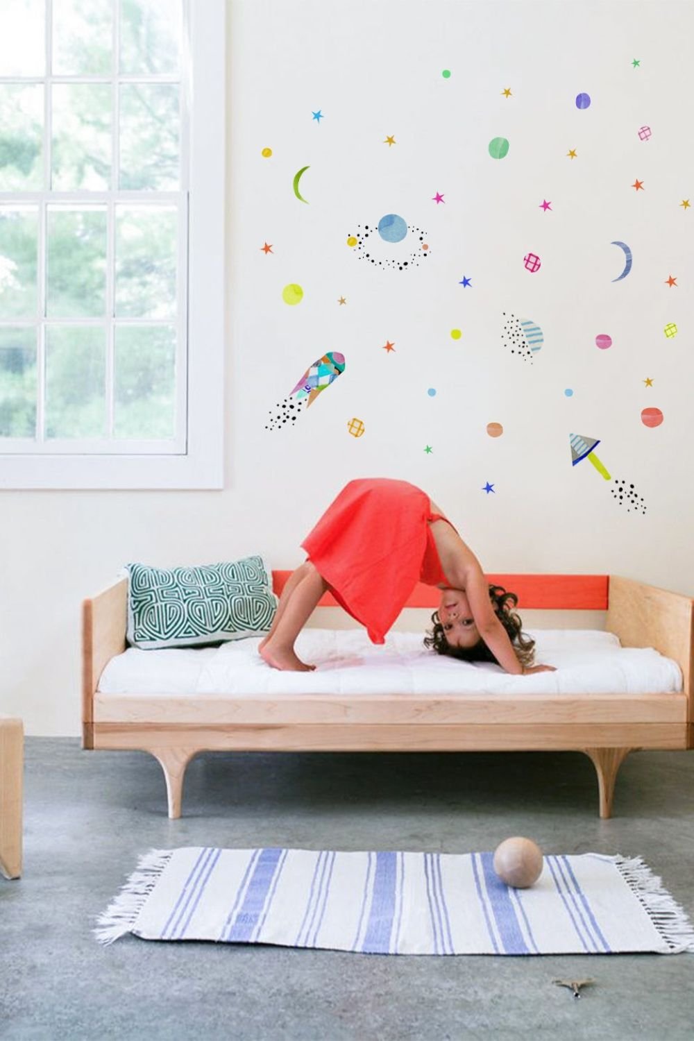 Lil'Gaea-Cosmos İkili Duvar Etiketi-Duvar Dekorları-2-Milagron.com