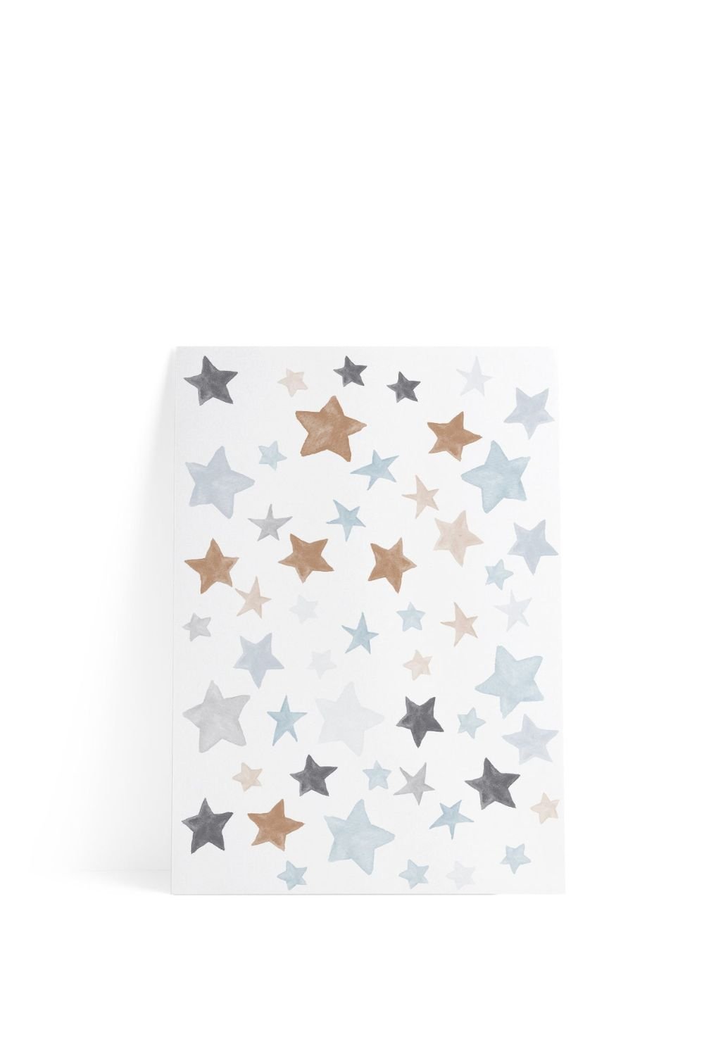 Lil'Gaea-Earthy Yıldızlar Duvar Etiketi-Duvar Dekorları-1-Milagron.com