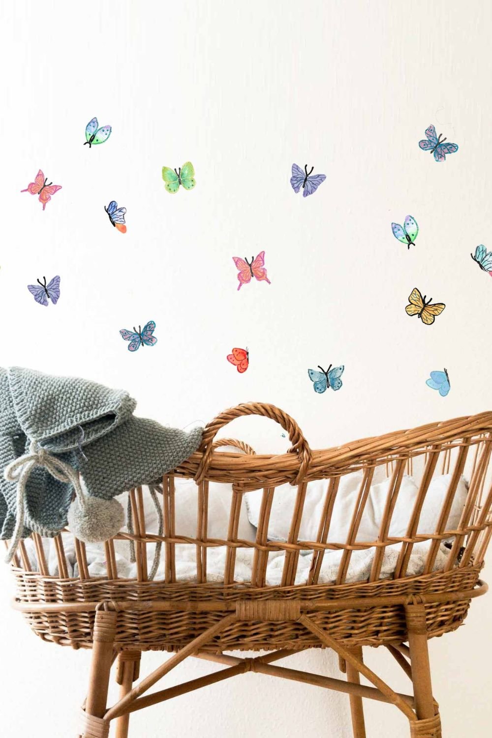 Lil'Gaea-Kelebekler Duvar Etiketi-Duvar Dekorları-2-Milagron.com