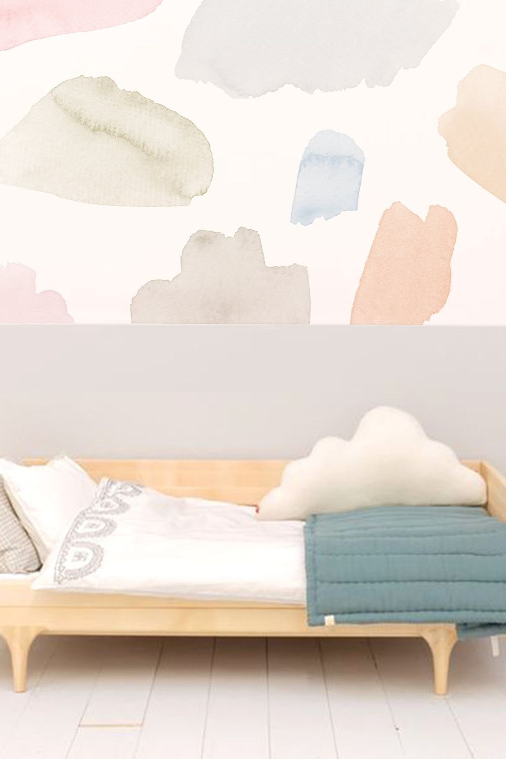 Lil'Gaea-Pastel Suluboya Fırça Duvar Panosu Gae920-Duvar Dekorları-3-Milagron.com