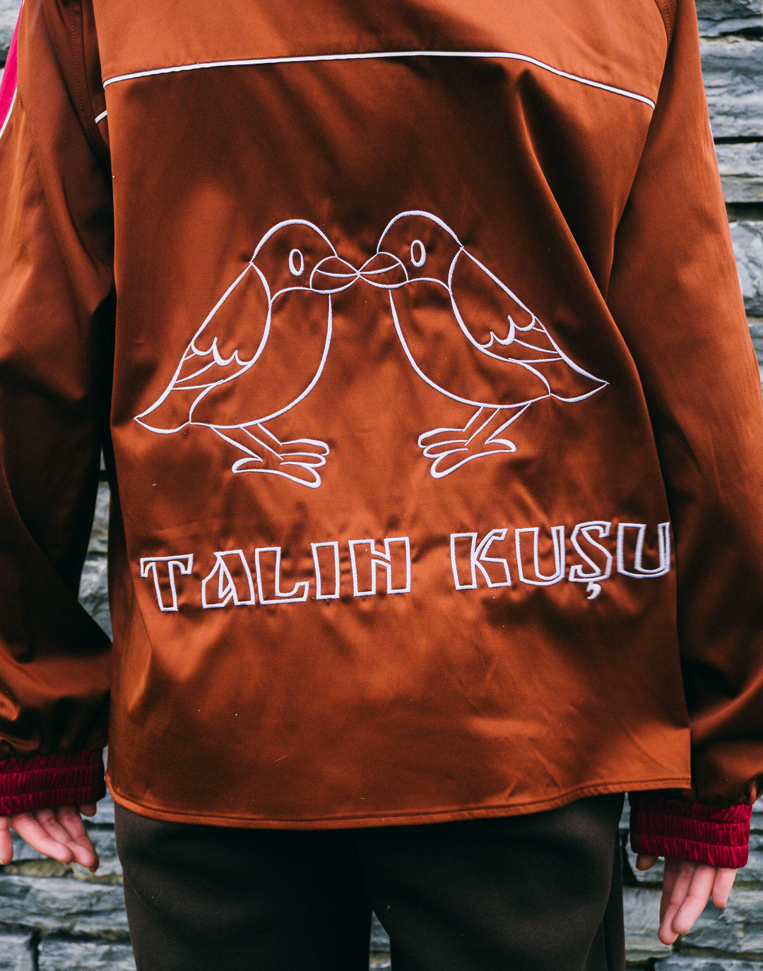 Lilseb-Brownie Track Jacket-Gömlek-8-Milagron.com