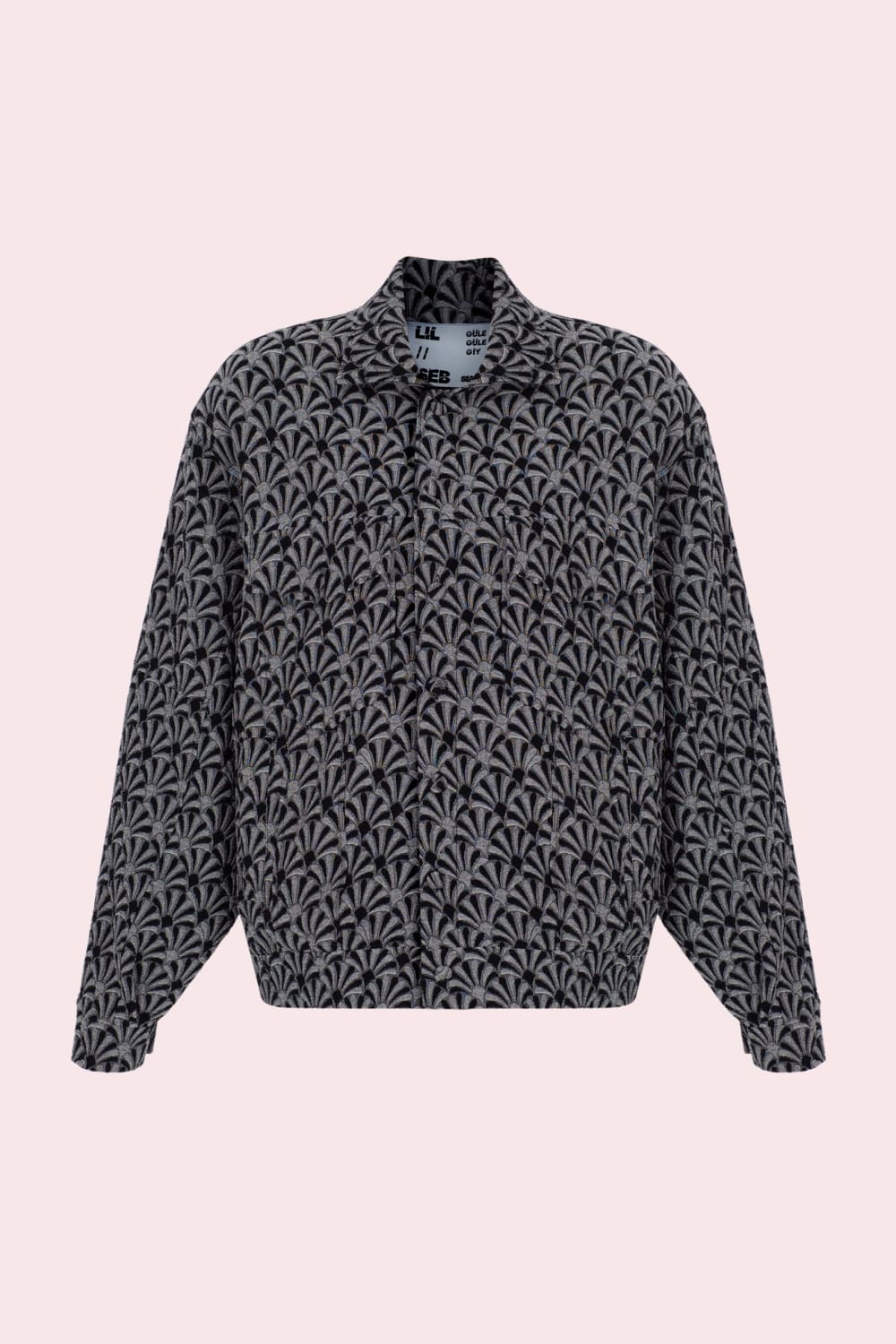 Lilseb-Efendi Black Jacket-Ceket-1-Milagron.com