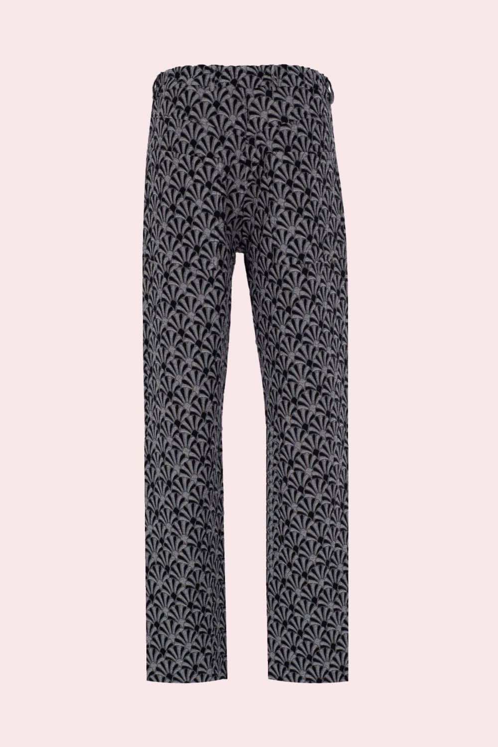 Lilseb-Efendi Black Pants-Kot Pantolon-1-Milagron.com