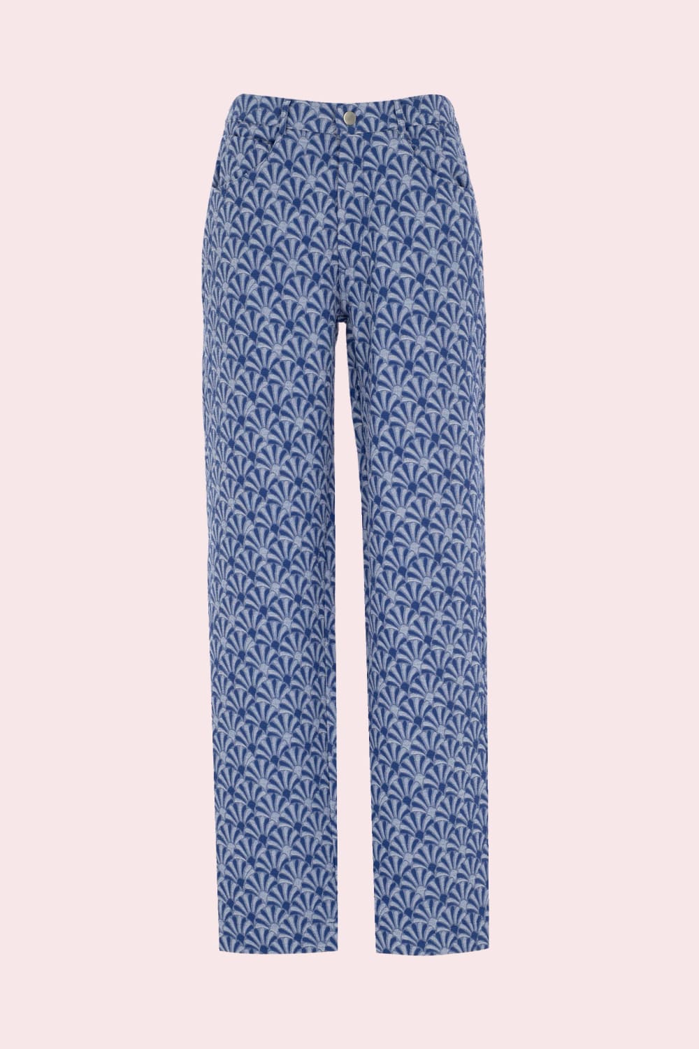 Lilseb-Efendi Blue Pants-Kot Pantolon-1-Milagron.com