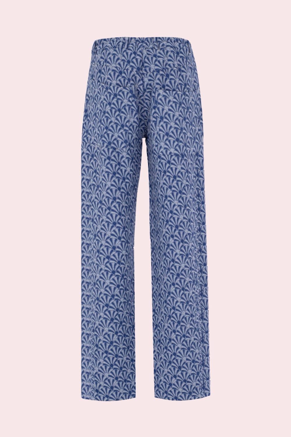 Lilseb-Efendi Blue Pants-Kot Pantolon-2-Milagron.com