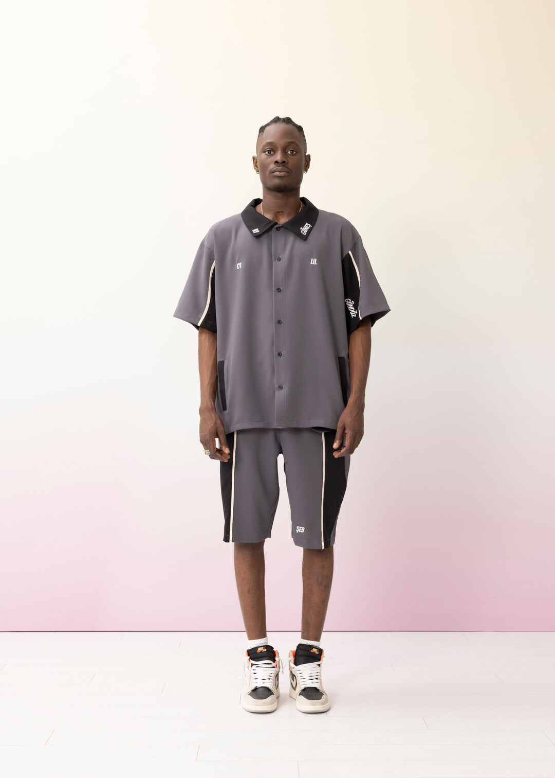 Lilseb-Gece Short-Şort-1-Milagron.com