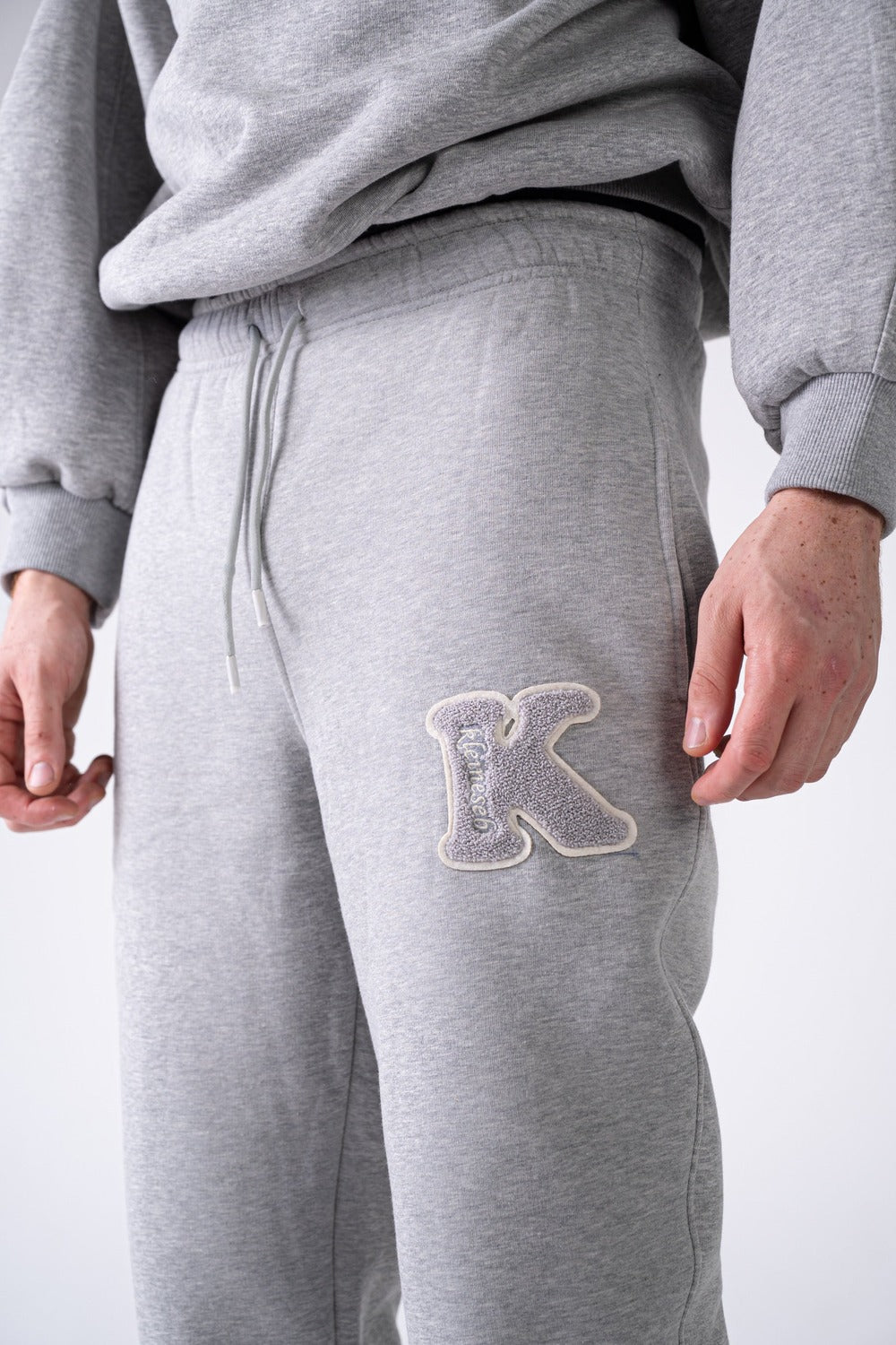 Lilseb-Grigio Jogger-Eşofman-4-Milagron.com