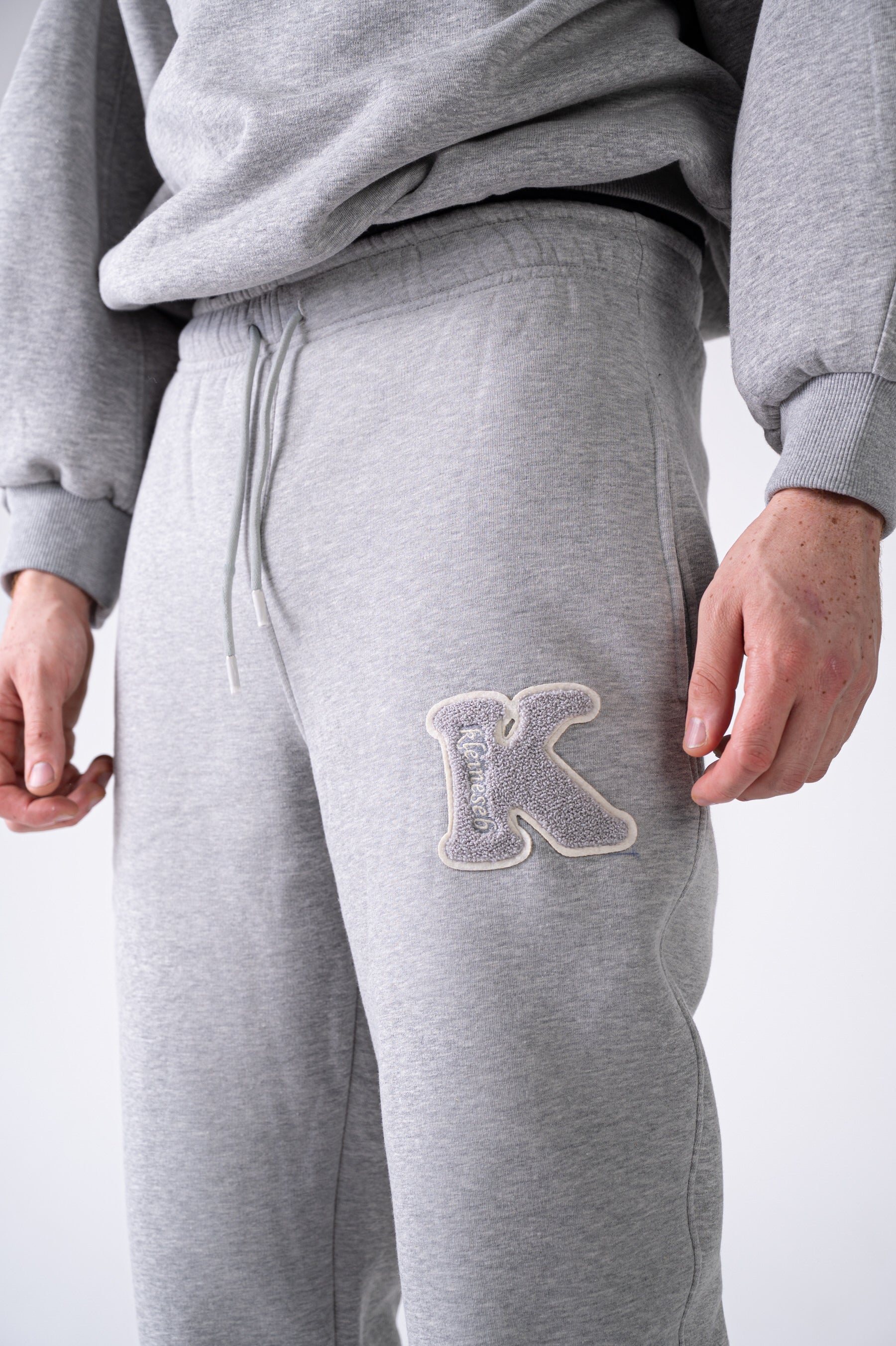 Lilseb-Grigio Jogger-Eşofman-4-Milagron.com