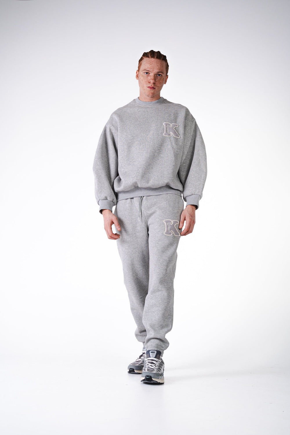 Lilseb-Grigio Jogger-Eşofman-6-Milagron.com