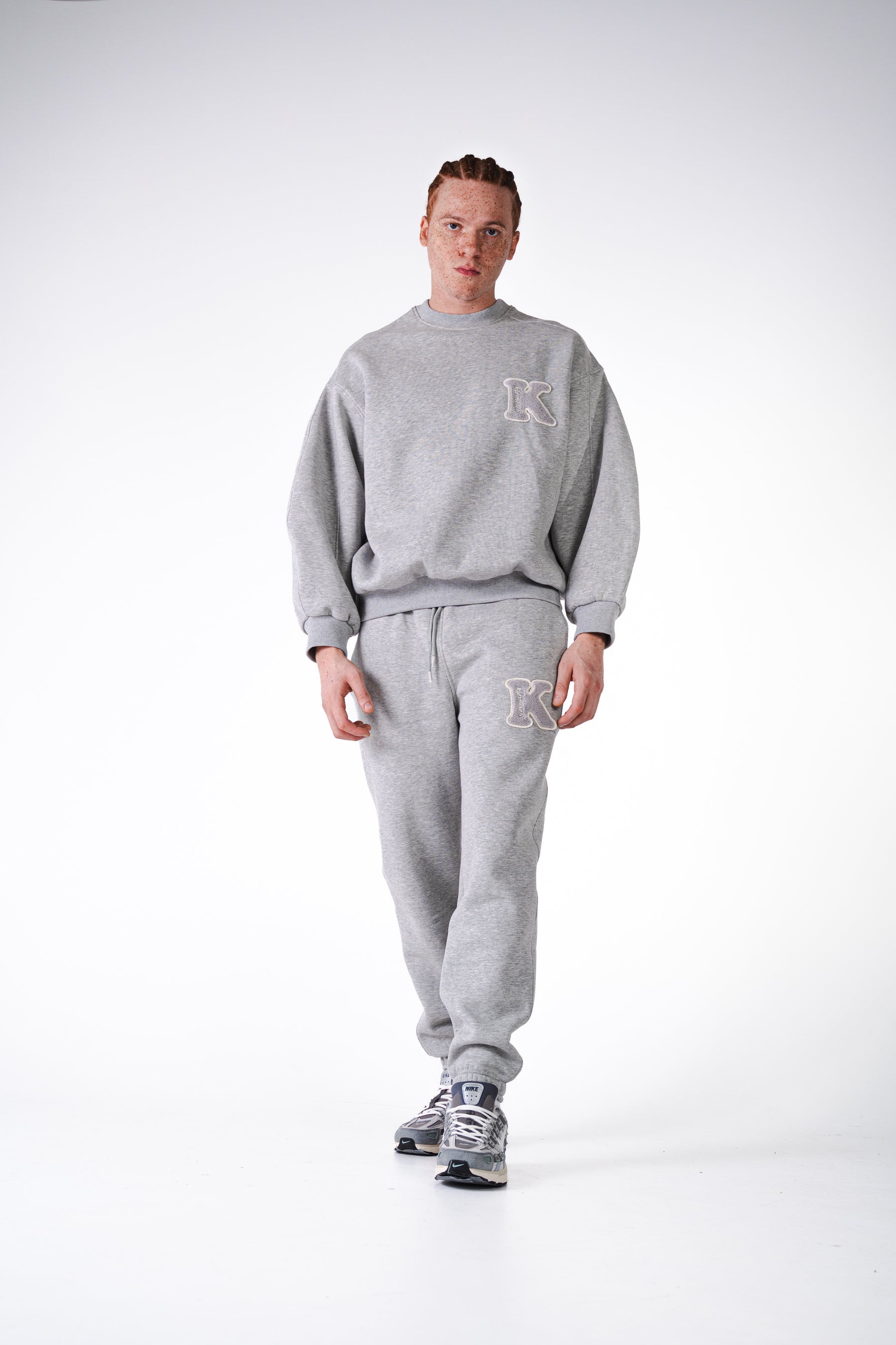 Lilseb-Grigio Jogger-Eşofman-6-Milagron.com
