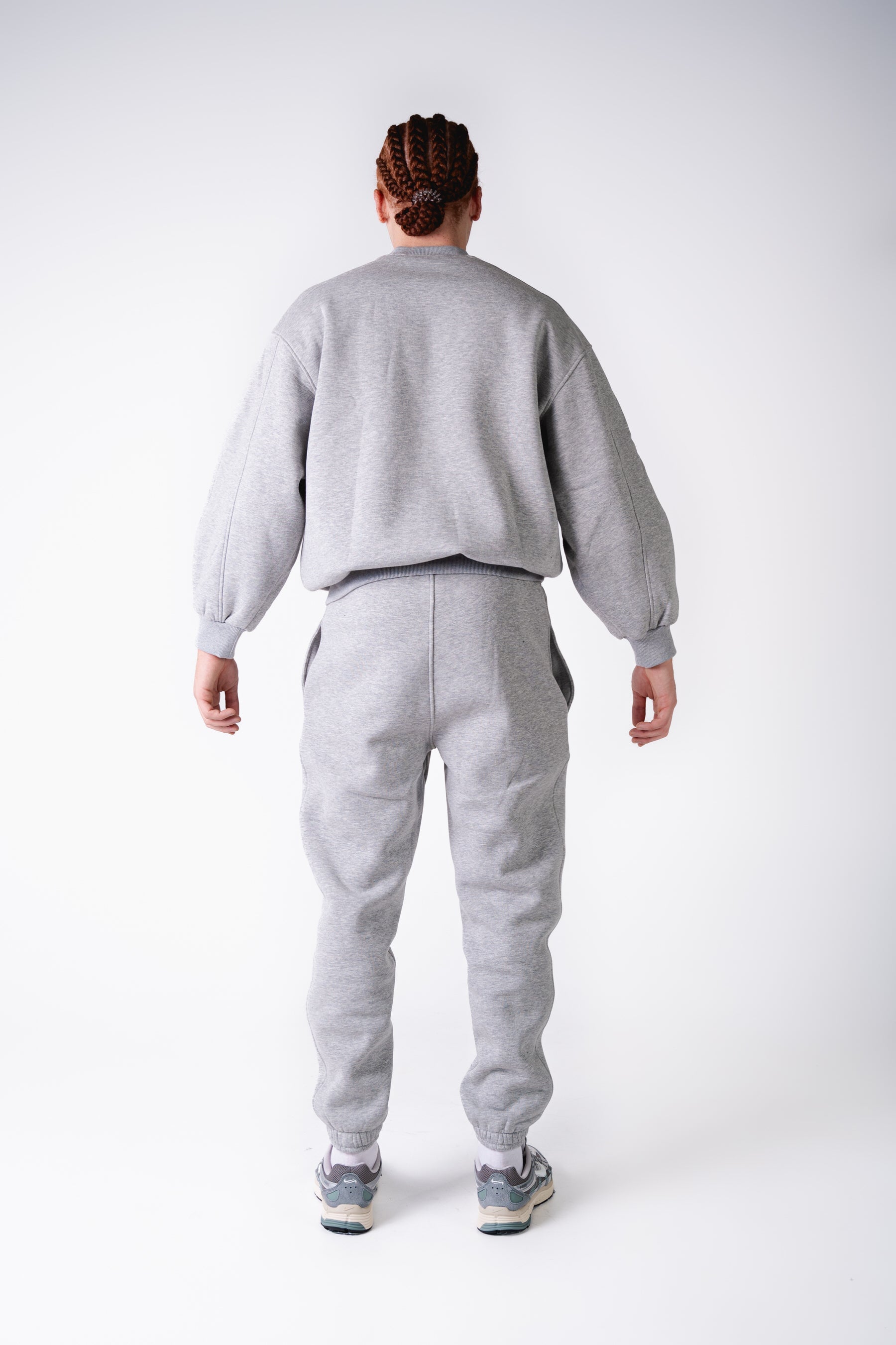 Lilseb-Grigio Sweat-Sweatshirts & Hoodies-4-Milagron.com