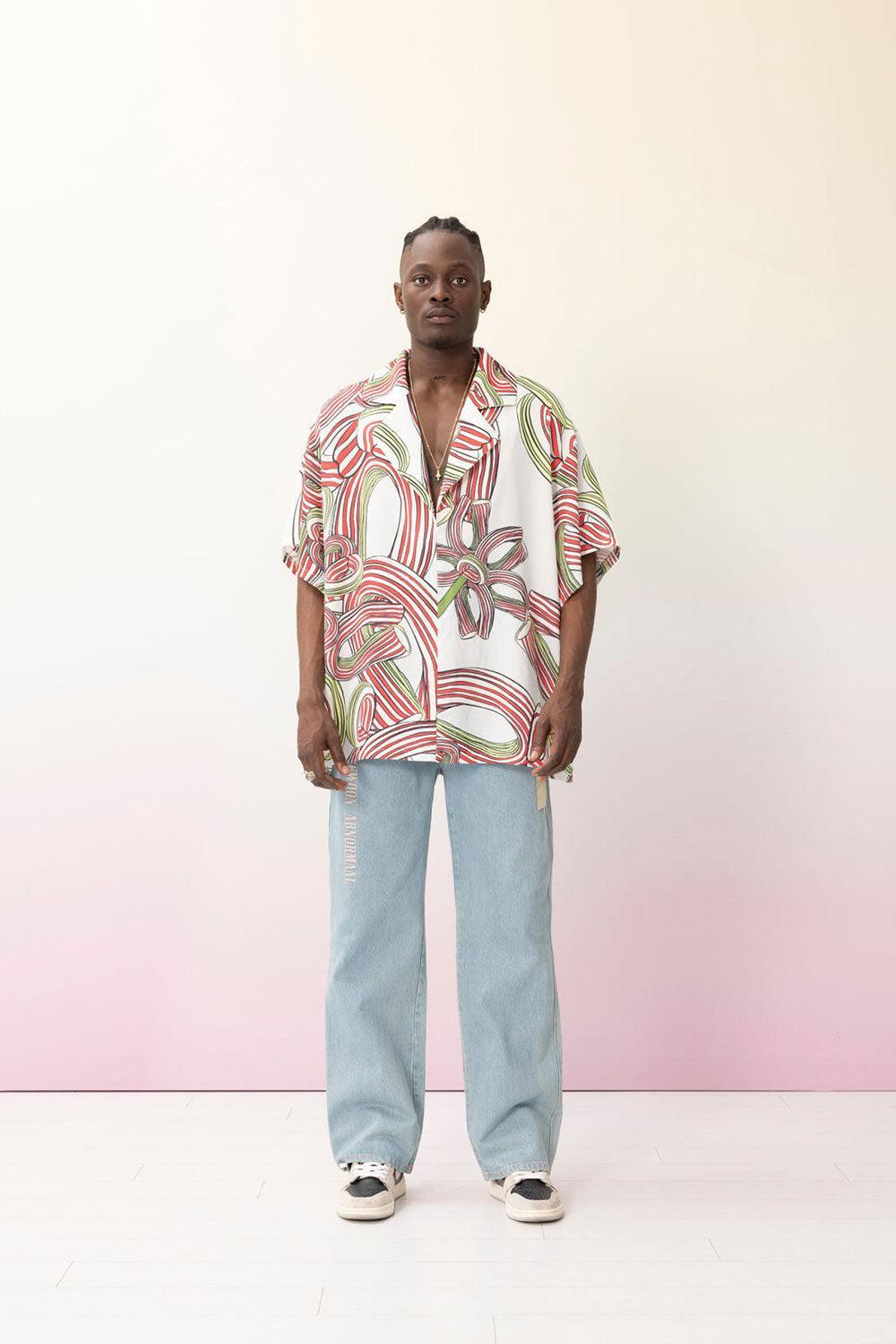 Lilseb-Halkali Shirt-Gömlek-1-Milagron.com