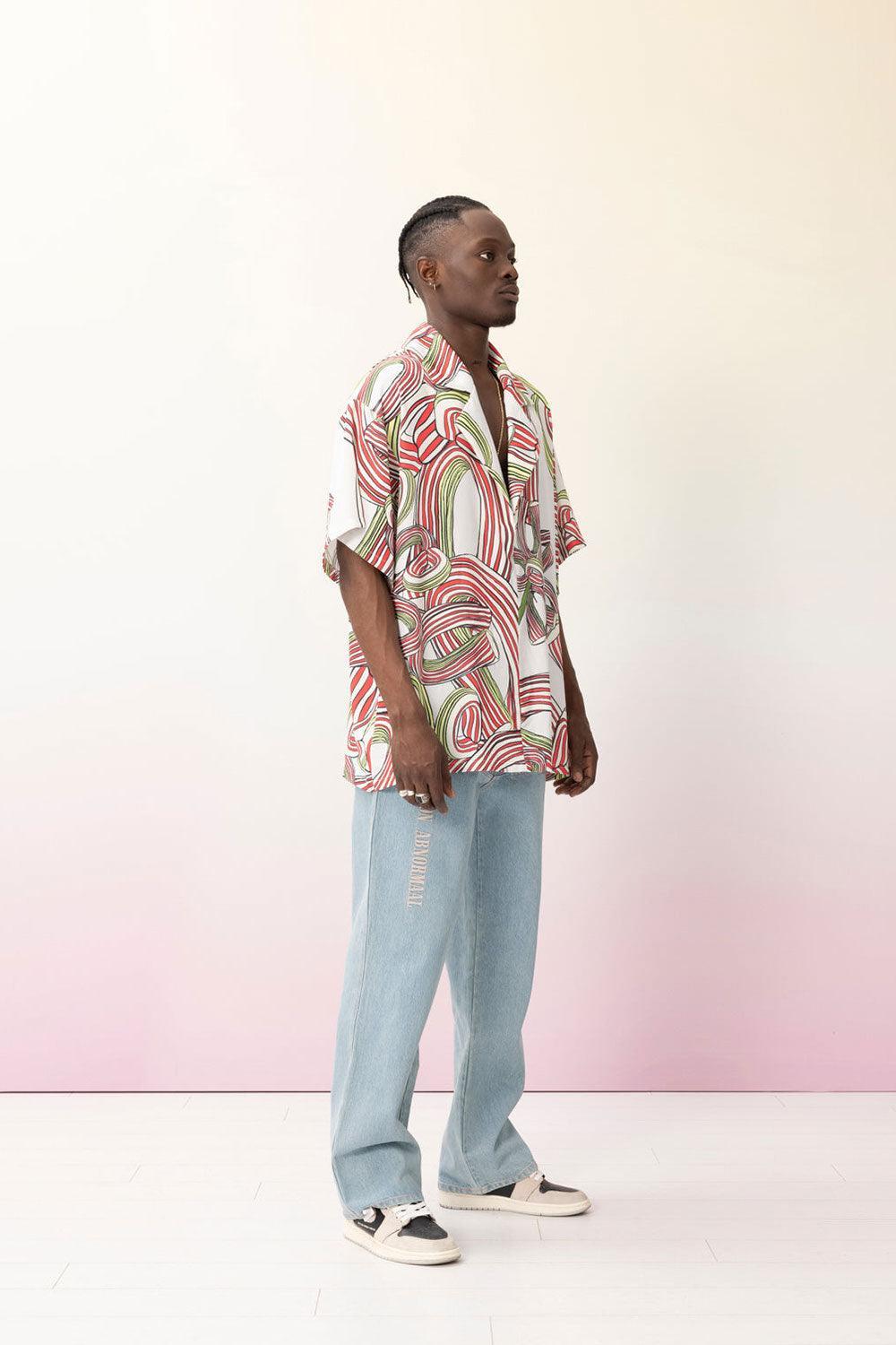 Lilseb-Halkali Shirt-Gömlek-4-Milagron.com