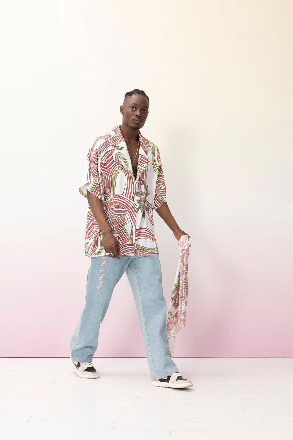 Lilseb-Halkali Shirt-Gömlek-9-Milagron.com