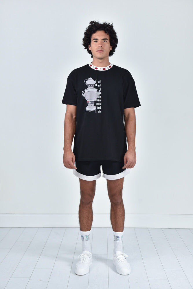 Lilseb-Istanbul Hatirasi Short-Şort-1-Milagron.com