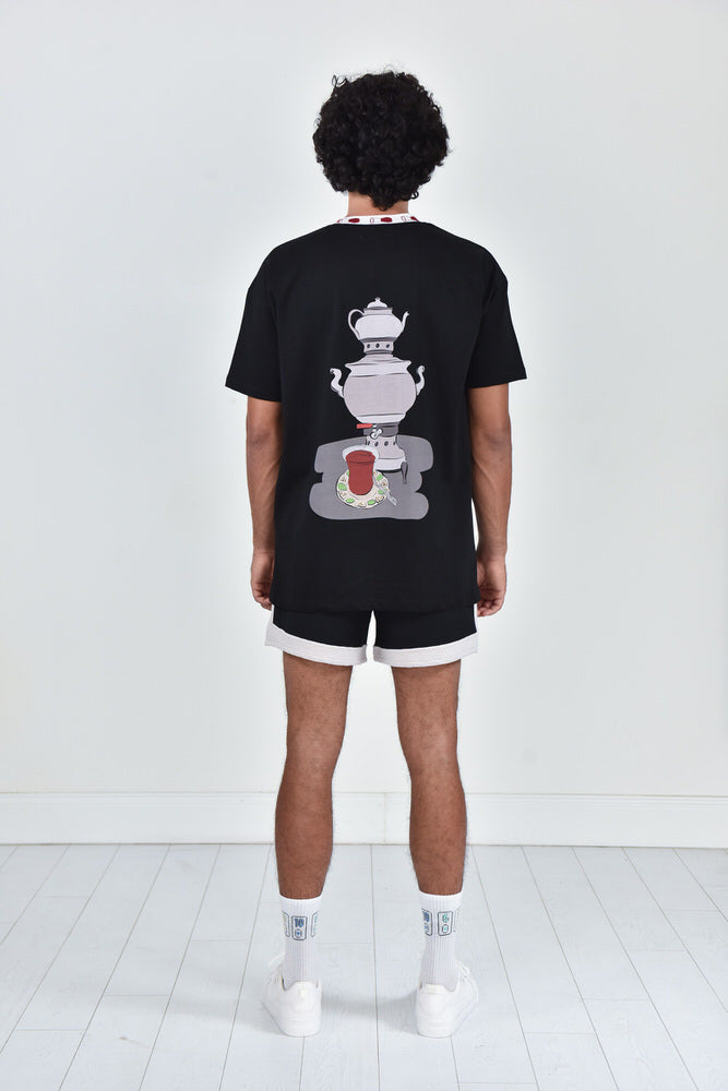 Lilseb-Istanbul Hatirasi Short-Şort-4-Milagron.com