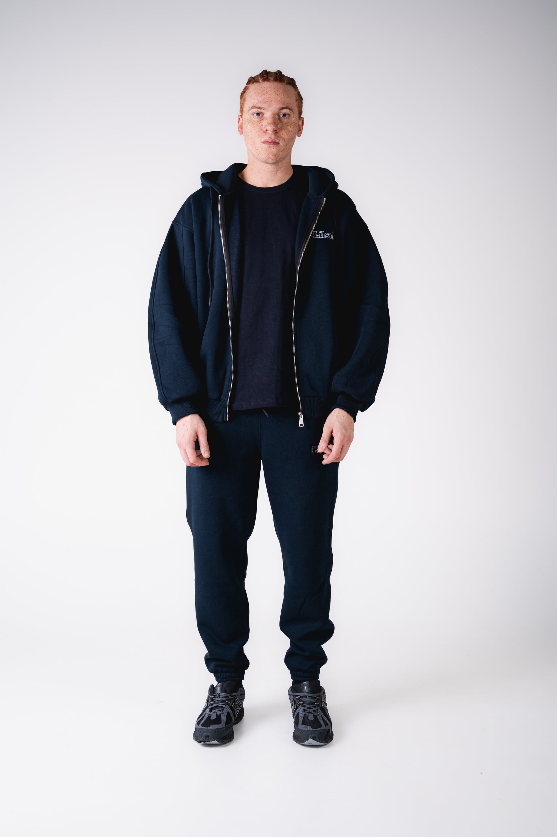 Lilseb-Marina Zip Up Hoodie-Sweatshirts & Hoodies-1-Milagron.com