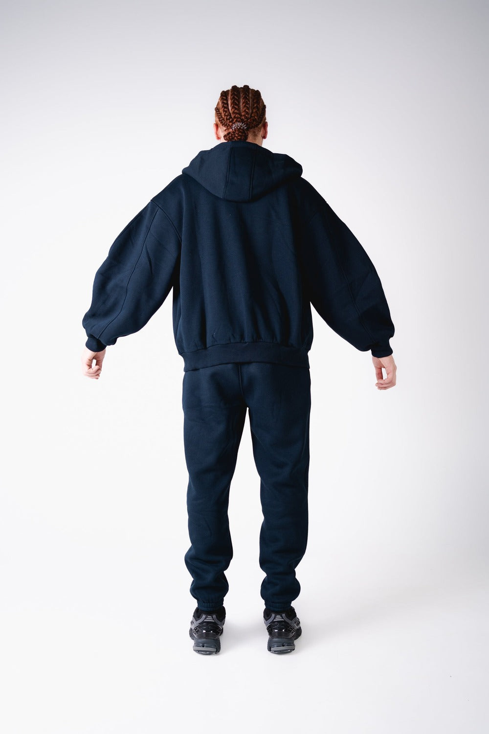 Lilseb-Marina Zip Up Hoodie-Sweatshirts & Hoodies-4-Milagron.com