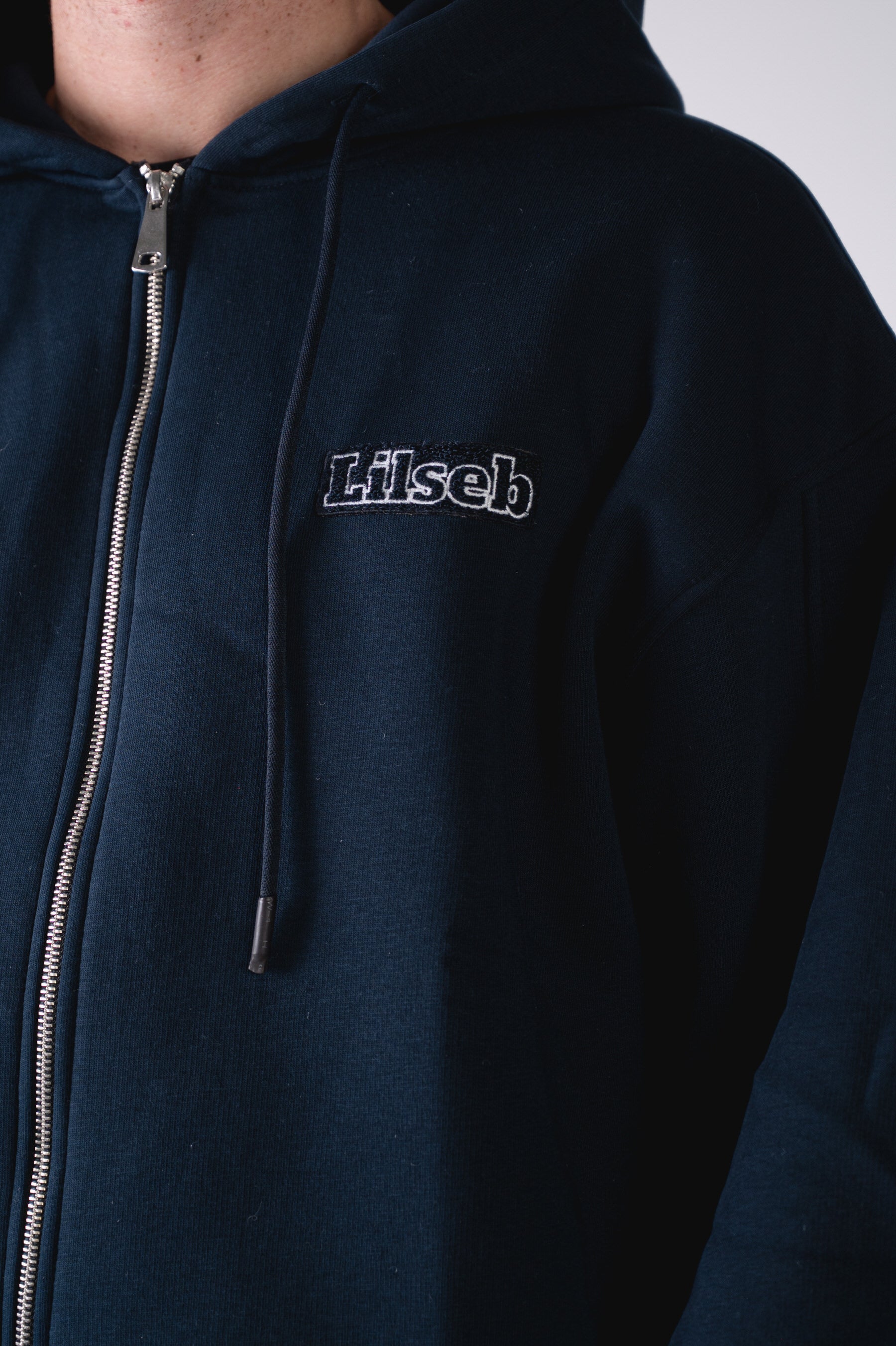 Lilseb-Marina Zip Up Hoodie-Sweatshirts & Hoodies-5-Milagron.com