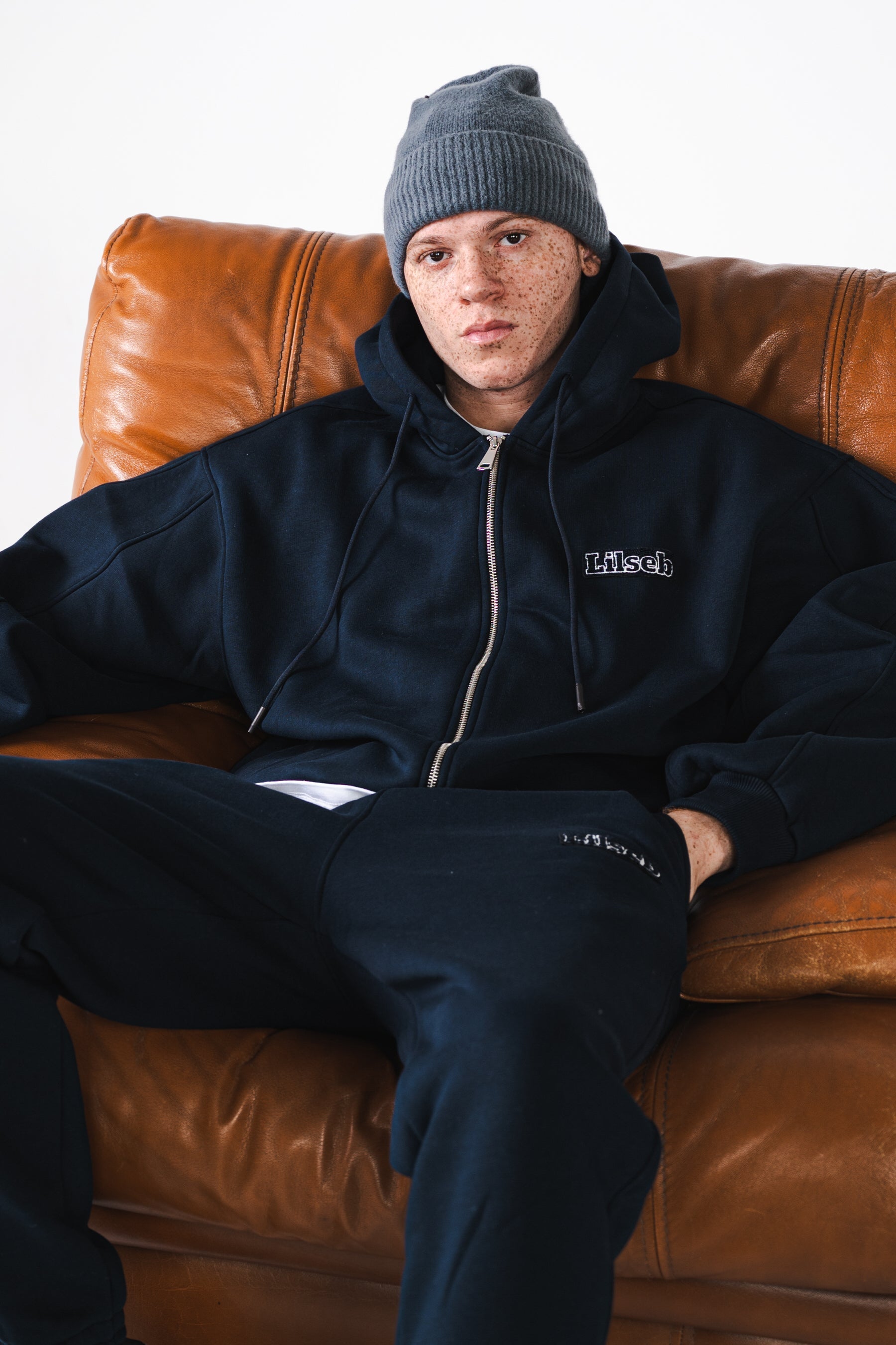 Lilseb-Marina Zip Up Hoodie-Sweatshirts & Hoodies-7-Milagron.com