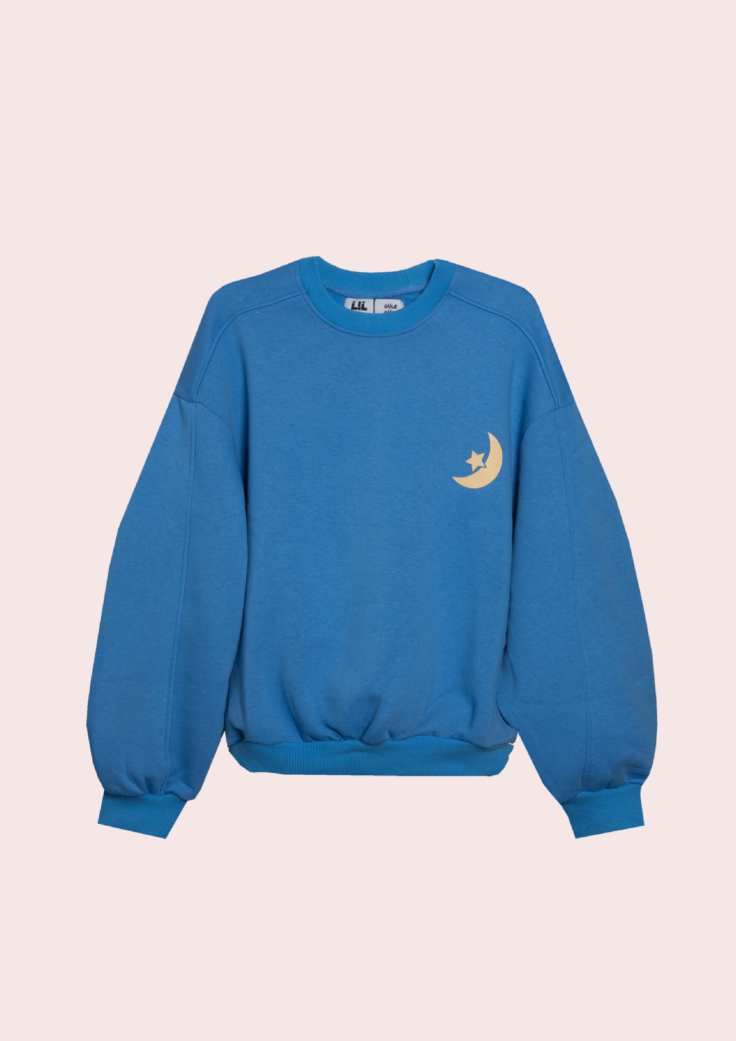 Lilseb-Mavi Sweat-Sweatshirts & Hoodies-1-Milagron.com