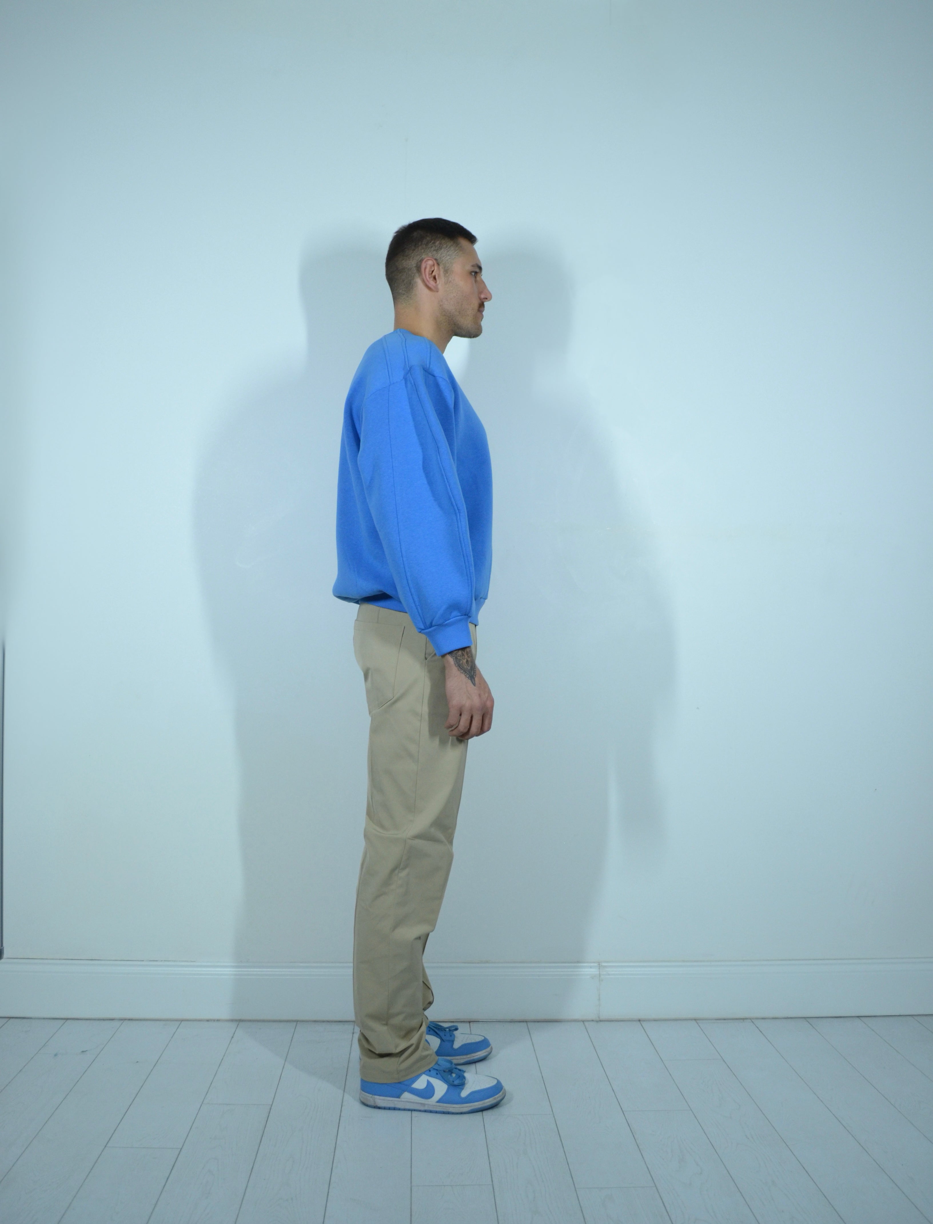 Lilseb-Mavi Sweat-Sweatshirts & Hoodies-4-Milagron.com