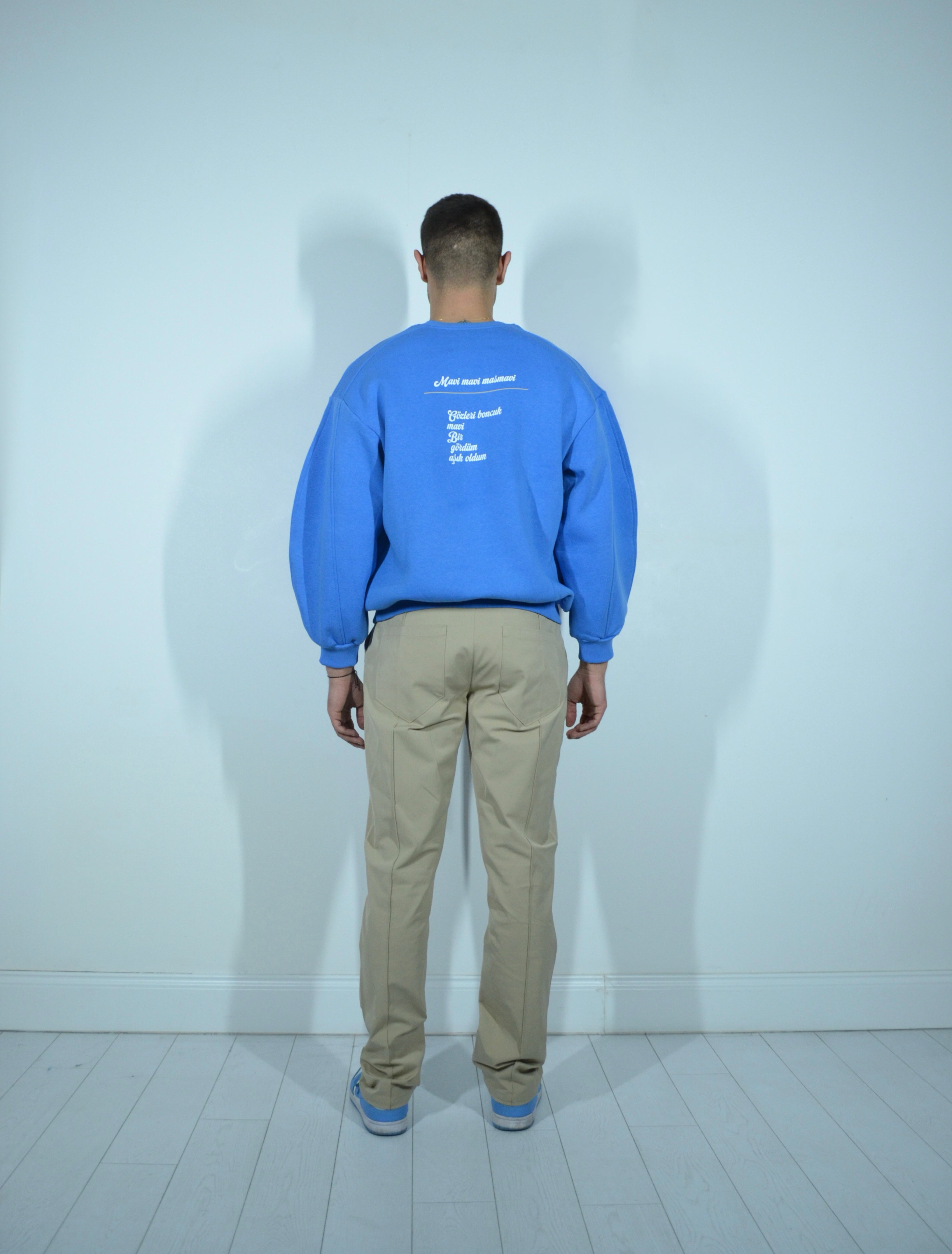 Lilseb-Mavi Sweat-Sweatshirts & Hoodies-5-Milagron.com