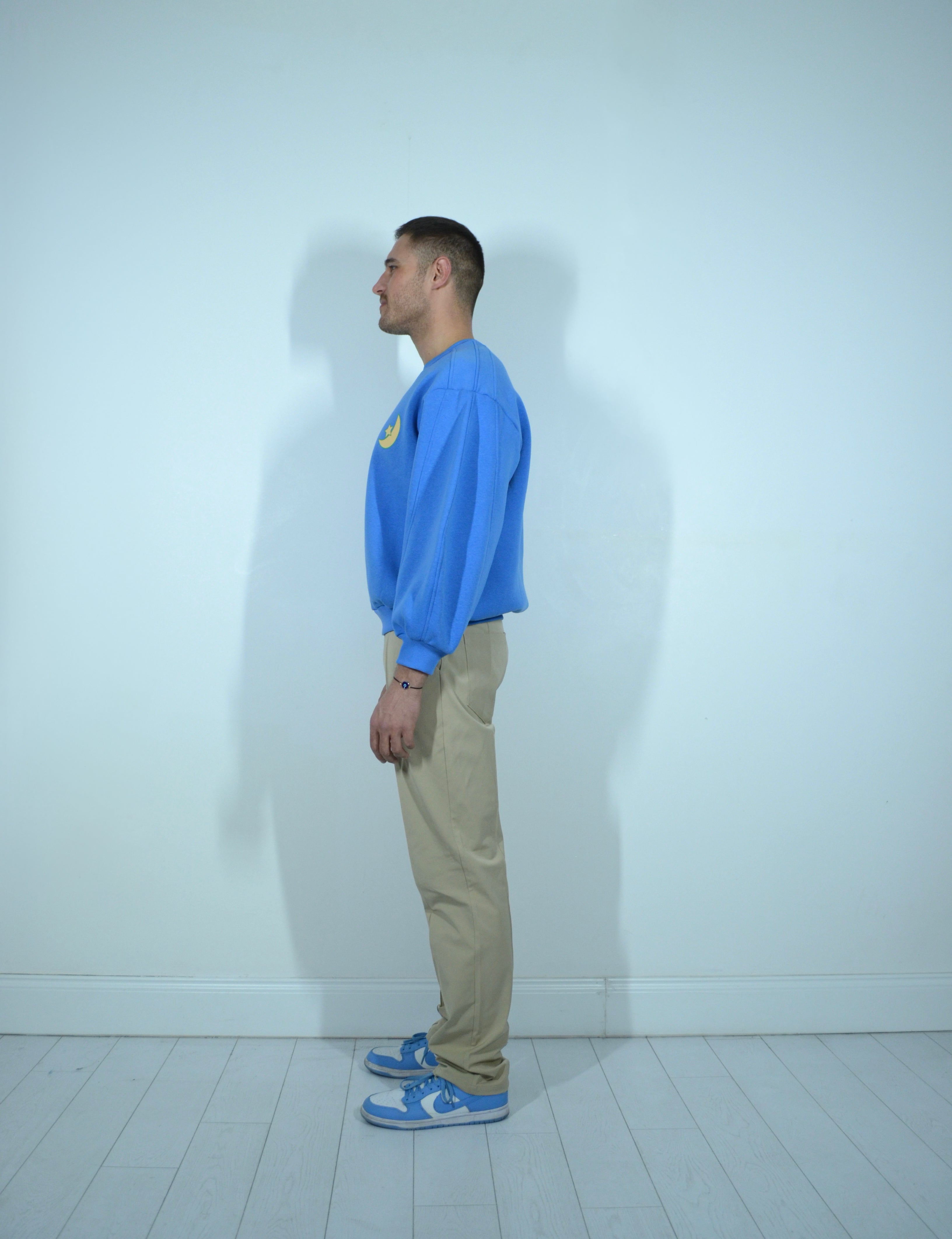 Lilseb-Mavi Sweat-Sweatshirts & Hoodies-6-Milagron.com