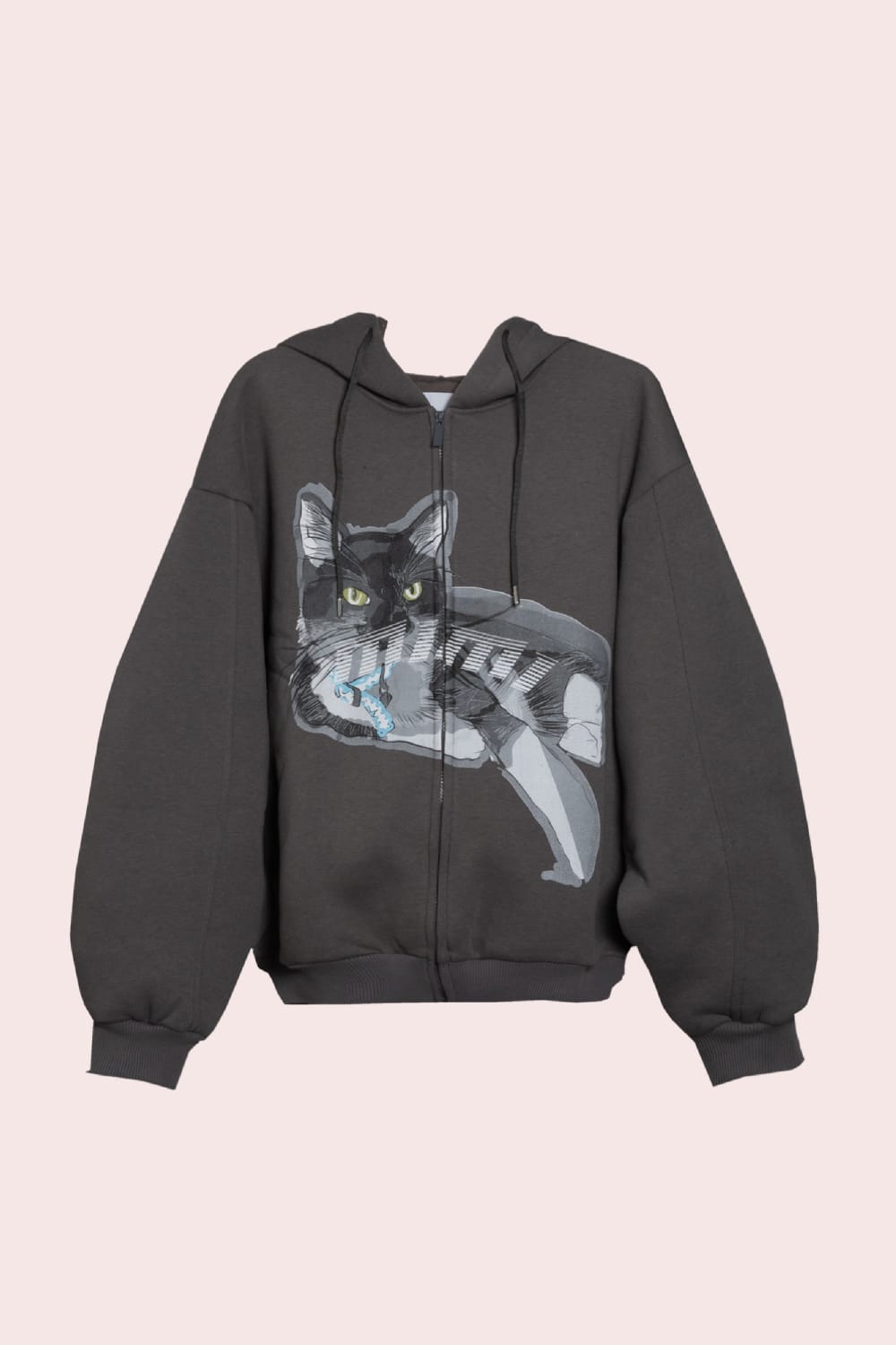 Lilseb-Mimi Hoodie-Sweatshirts & Hoodies-1-Milagron.com