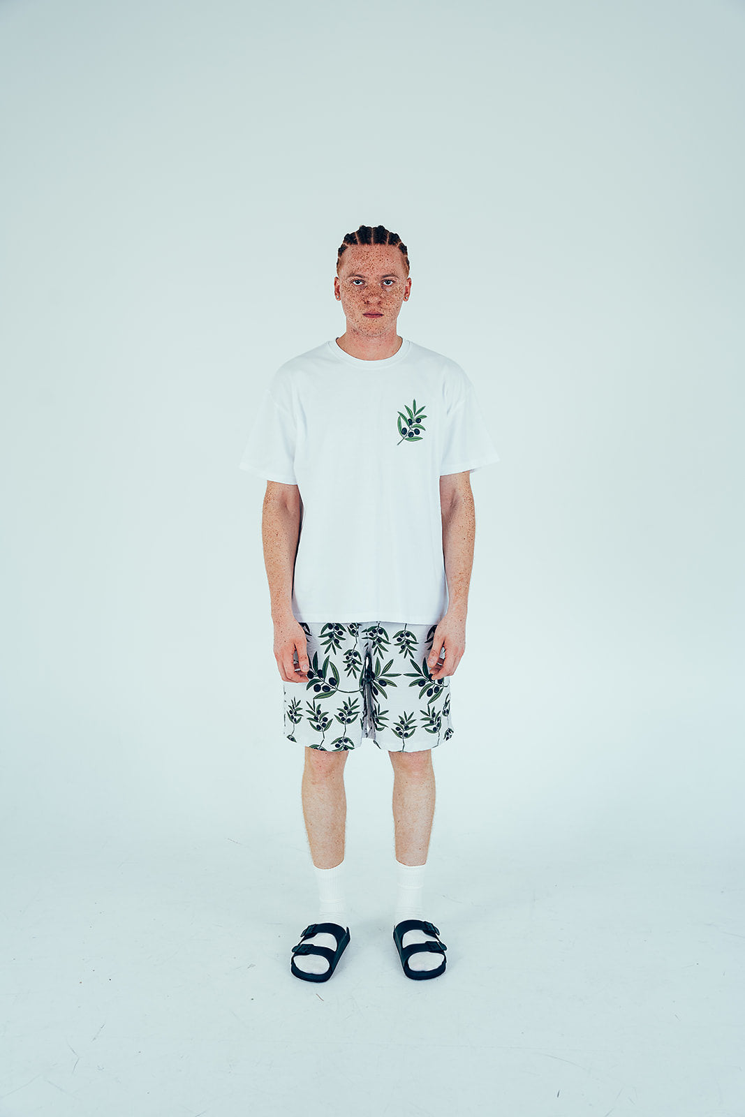 Lilseb-Olive Branch Tee-T-Shirts-1-Milagron.com