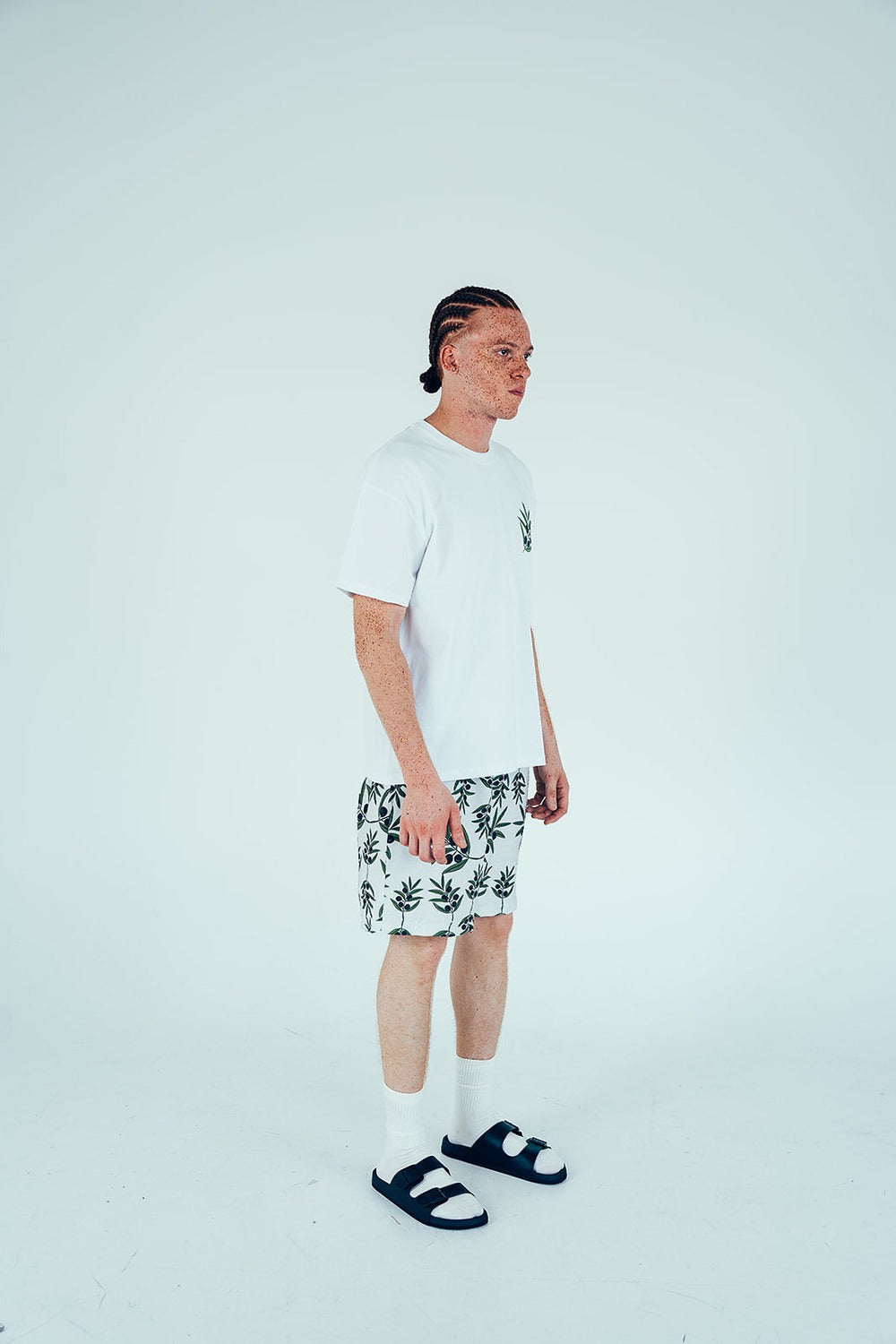 Lilseb-Olive Branch Tee-T-Shirts-2-Milagron.com