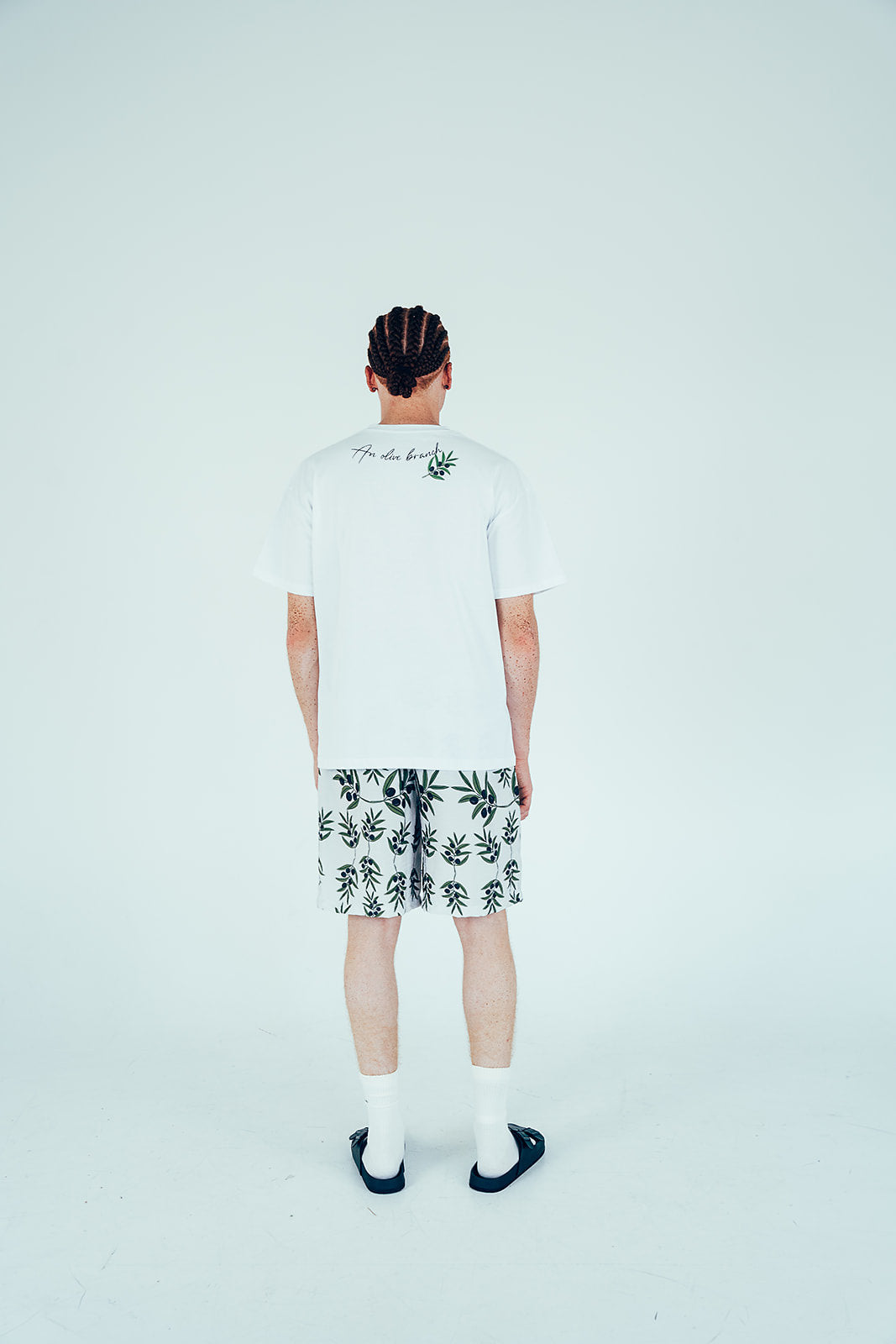 Lilseb-Olive Branch Tee-T-Shirts-5-Milagron.com