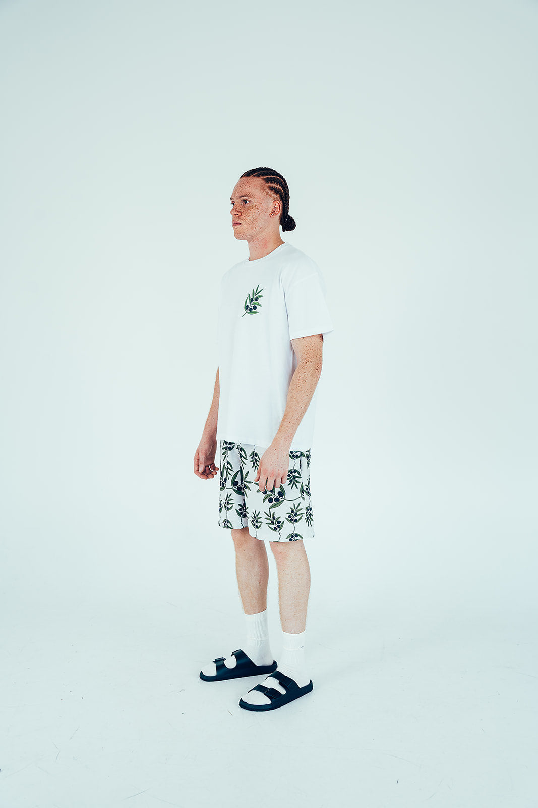 Lilseb-Olive Branch Tee-T-Shirts-8-Milagron.com