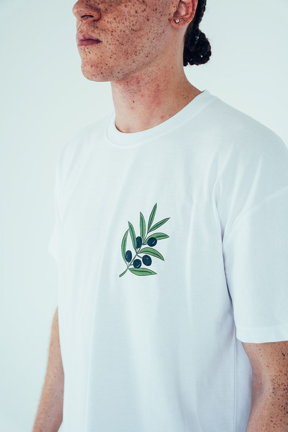 Lilseb-Olive Branch Tee-T-Shirts-9-Milagron.com
