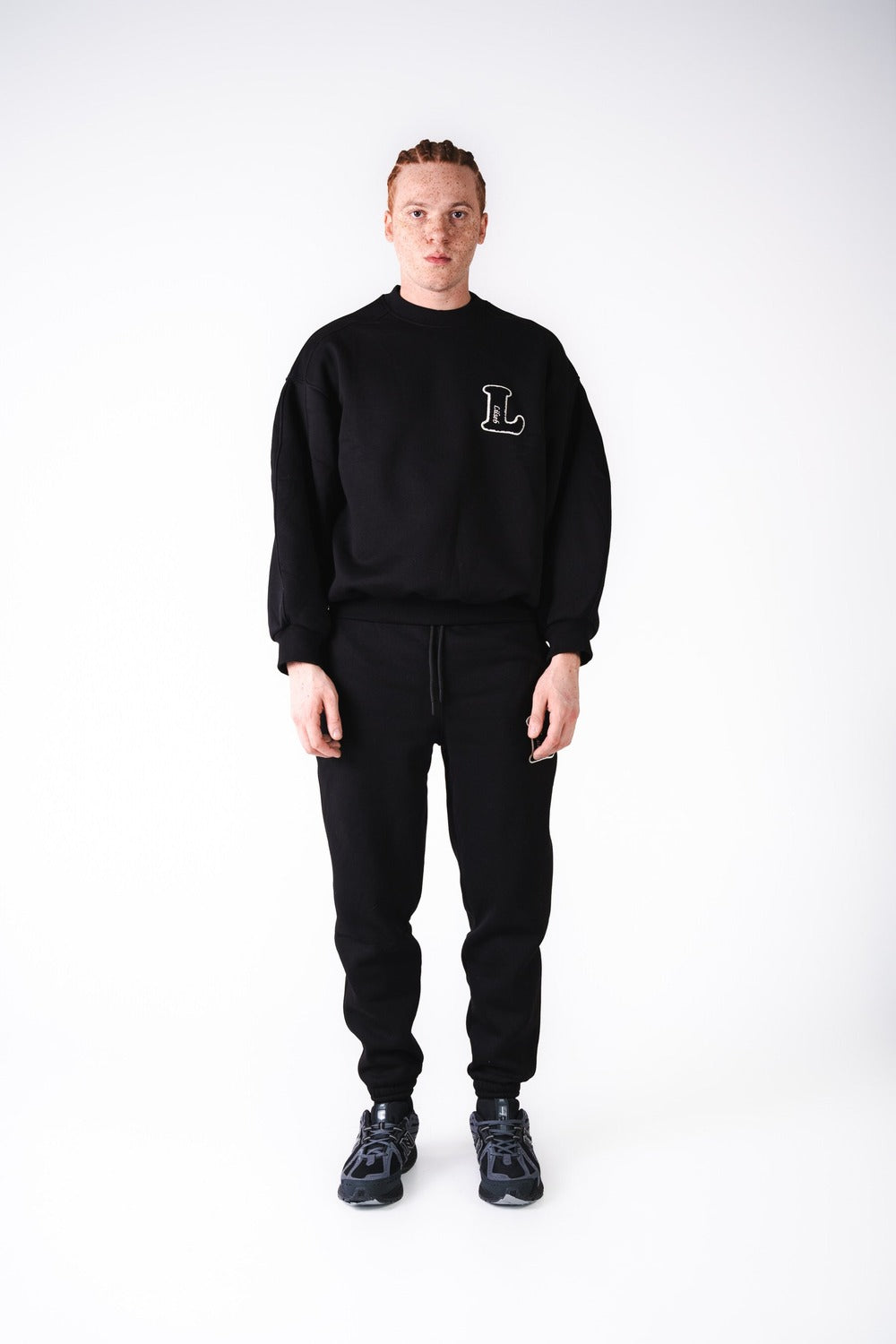 Lilseb-The Noir Jogger-Eşofman-1-Milagron.com