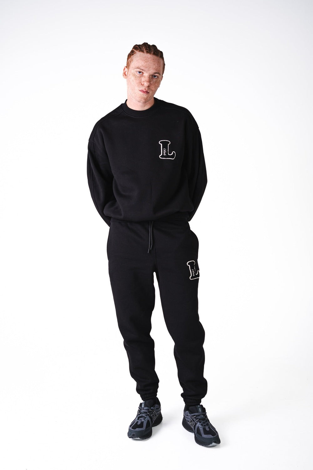 Lilseb-The Noir Jogger-Eşofman-5-Milagron.com