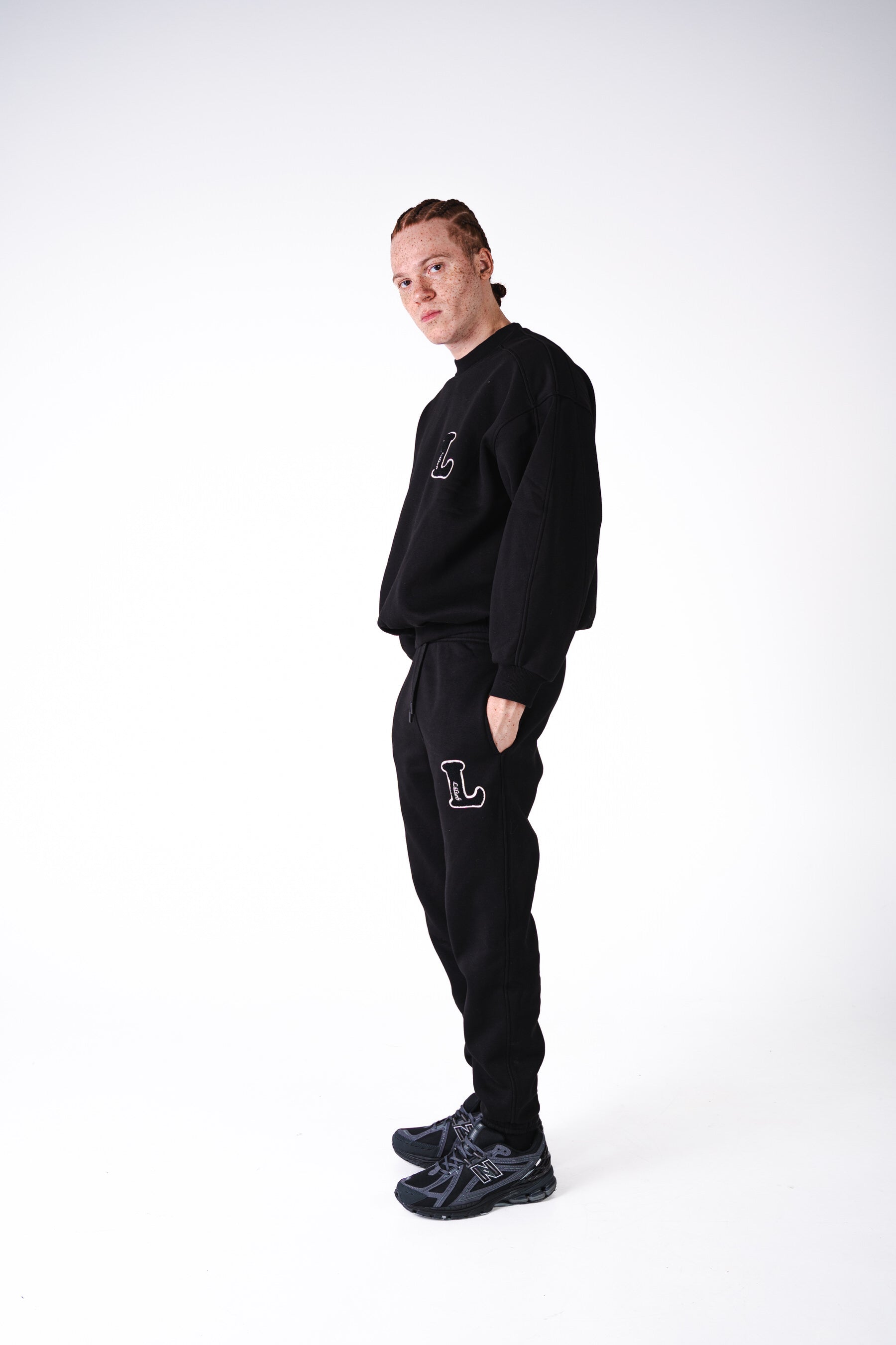 Lilseb-The Noir Jogger-Eşofman-6-Milagron.com