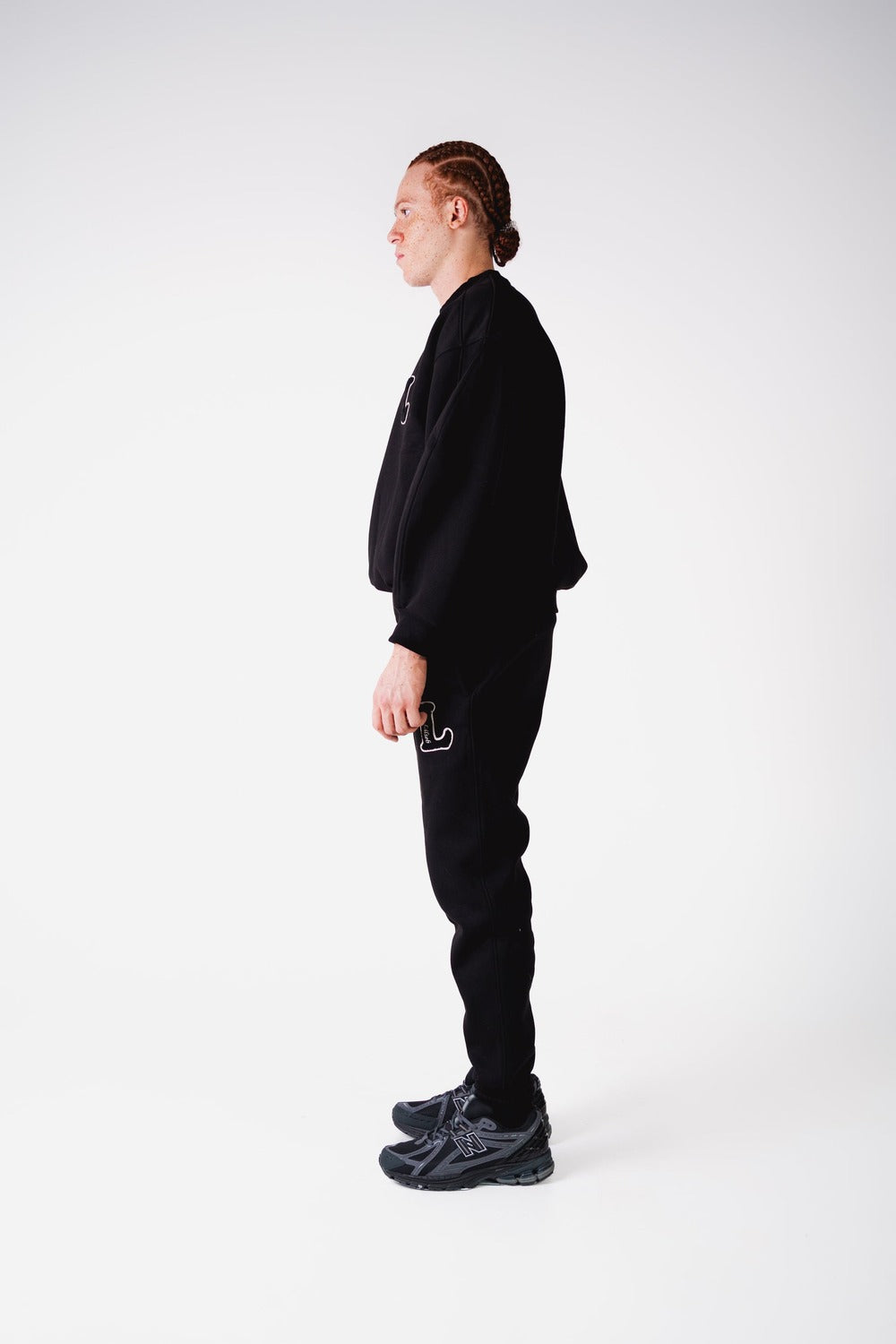 Lilseb-The Noir Sweat-Sweatshirts & Hoodies-2-Milagron.com