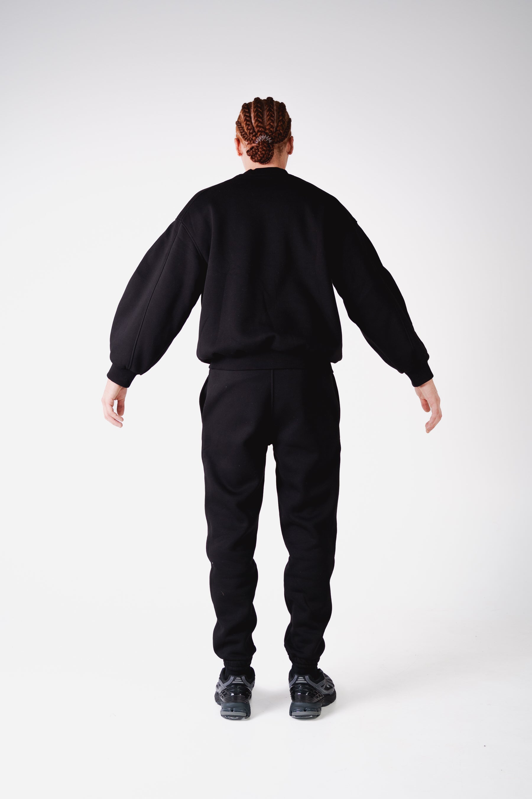 Lilseb-The Noir Sweat-Sweatshirts & Hoodies-4-Milagron.com