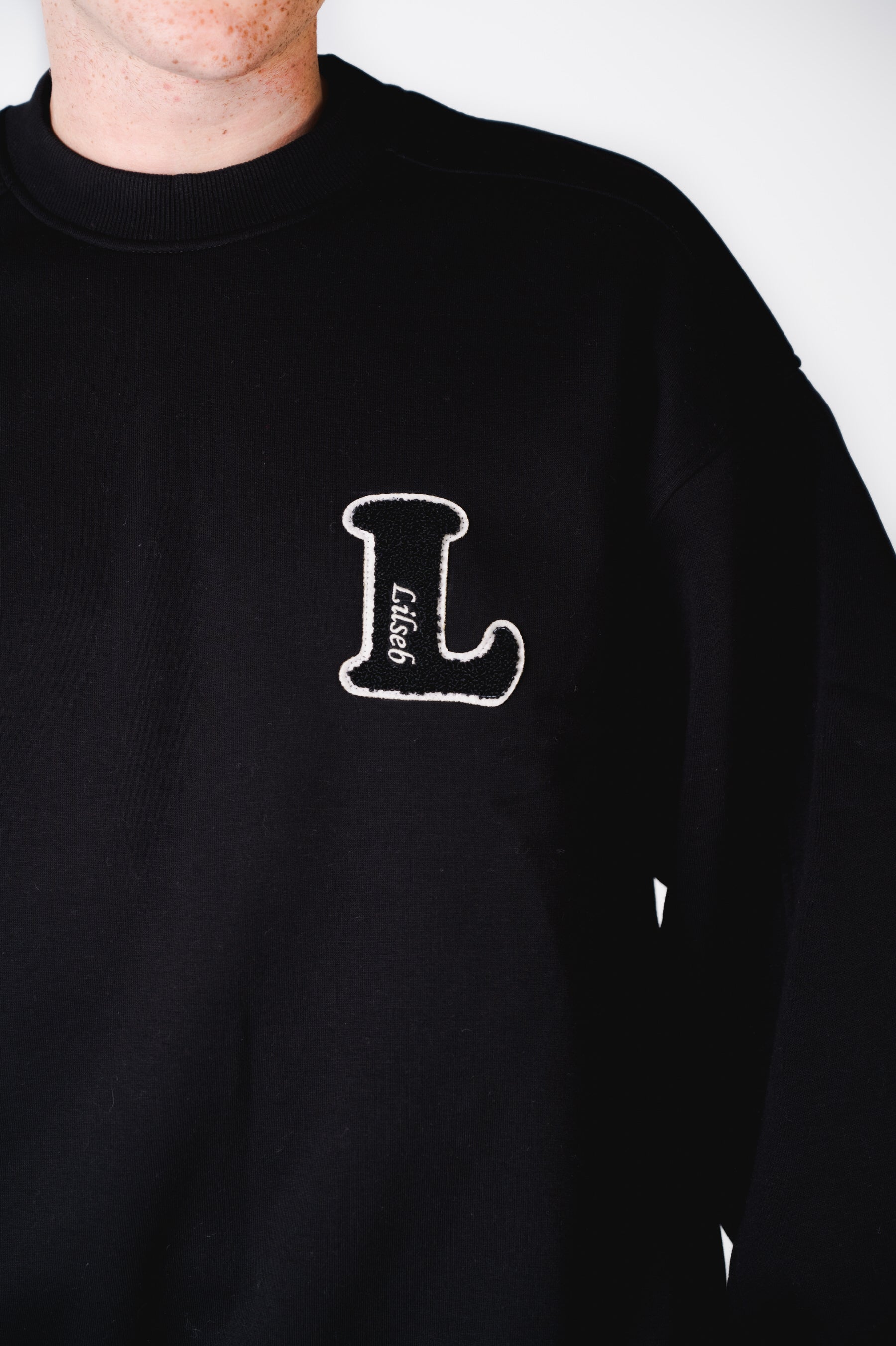 Lilseb-The Noir Sweat-Sweatshirts & Hoodies-5-Milagron.com