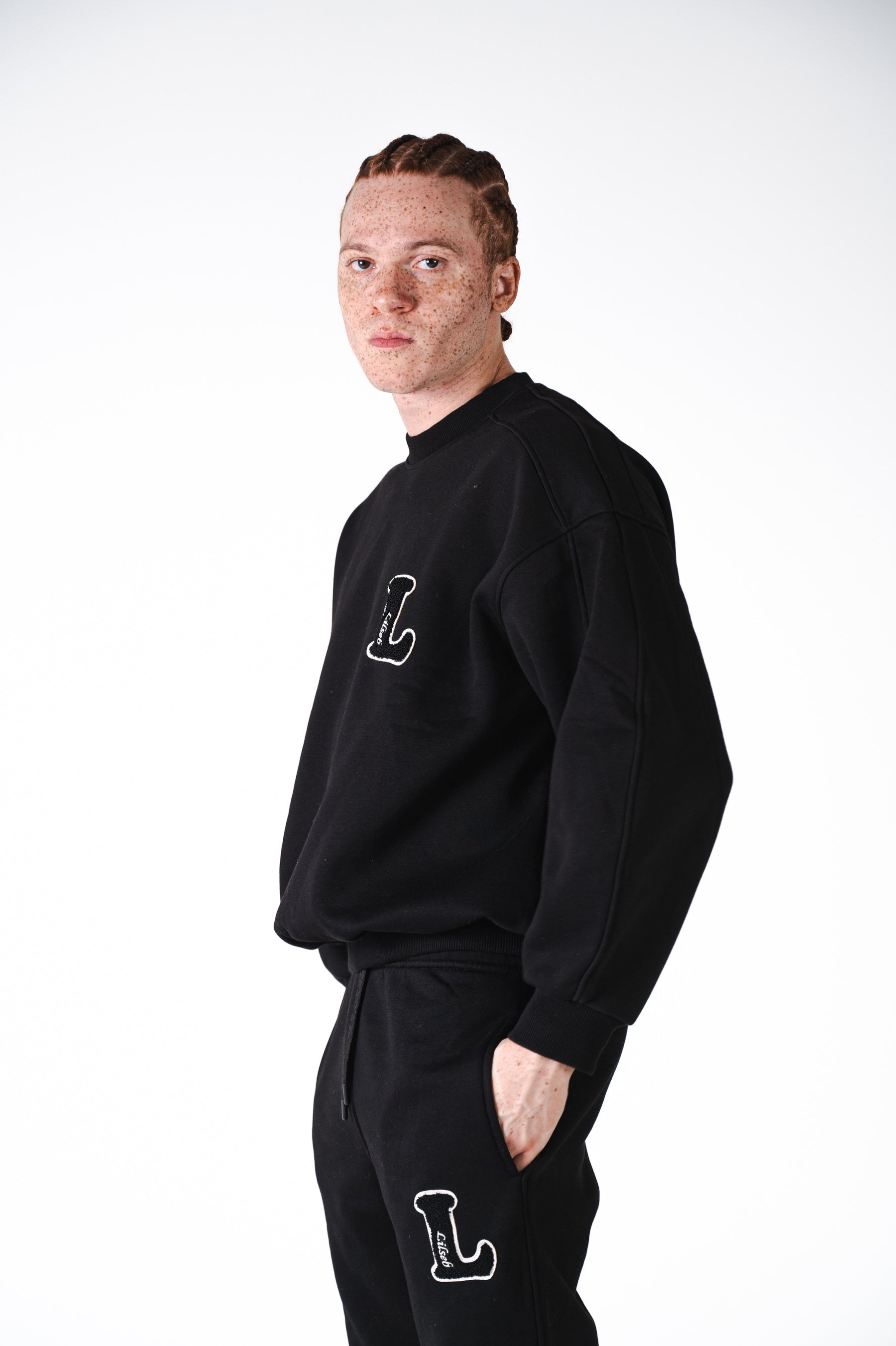 Lilseb-The Noir Sweat-Sweatshirts & Hoodies-6-Milagron.com