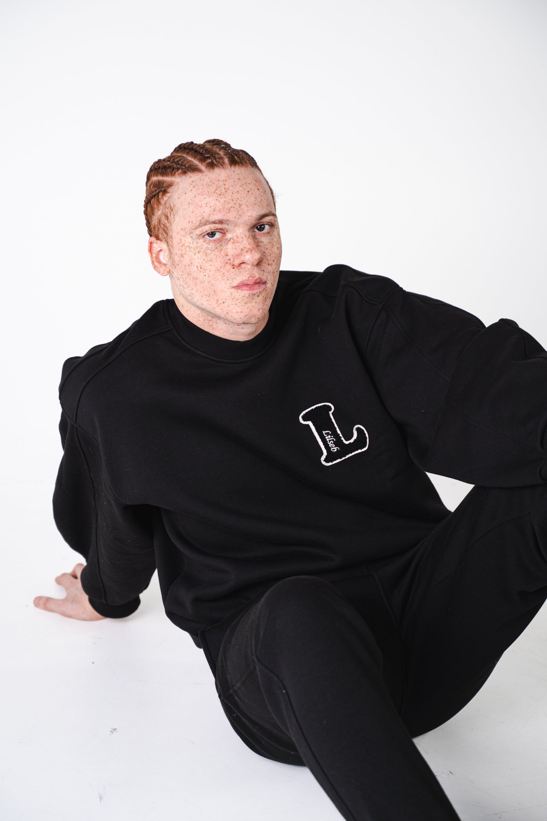 Lilseb-The Noir Sweat-Sweatshirts & Hoodies-7-Milagron.com