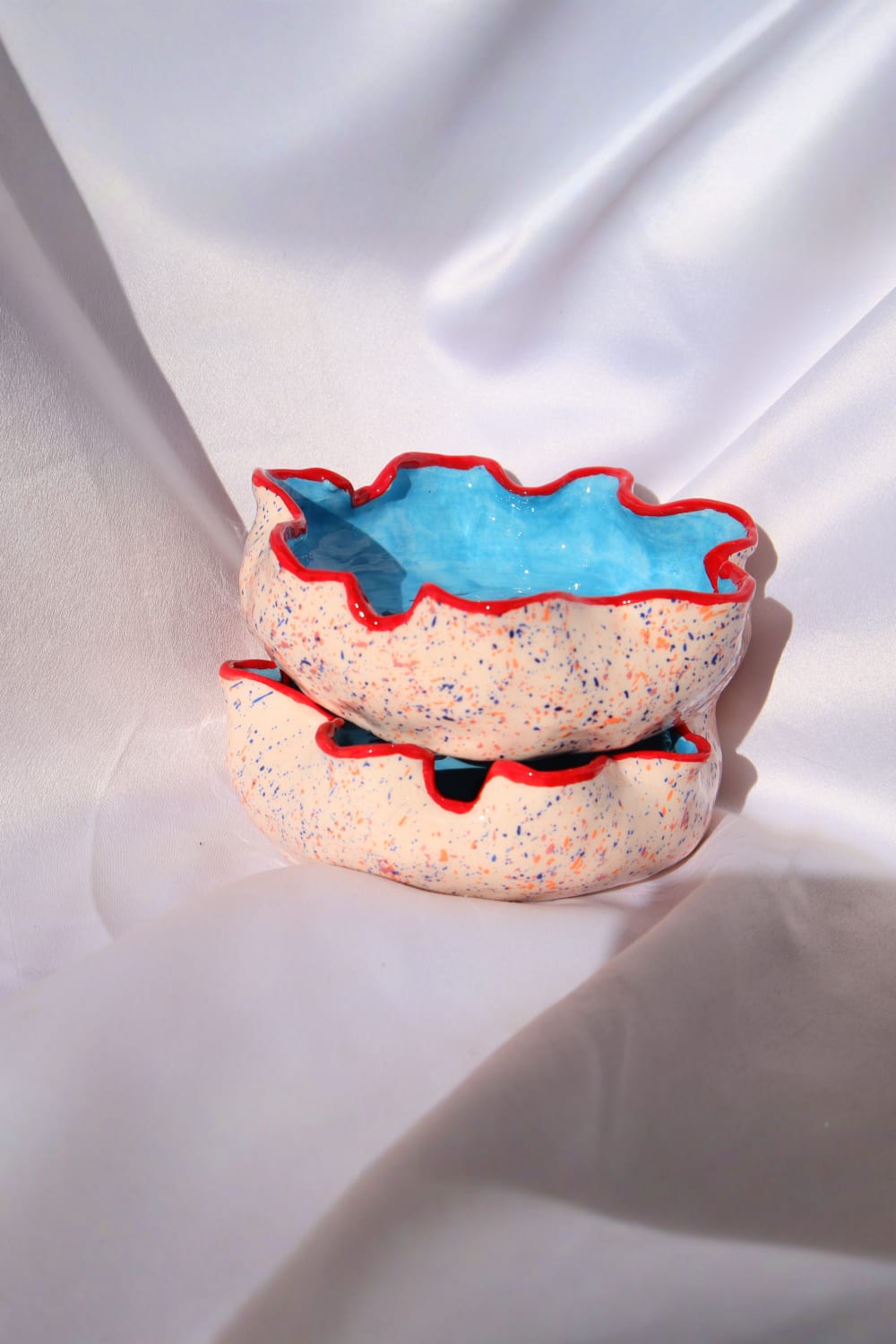 Lily & Loly Ceramics-Lily Serisi " Killing Me Softly" Tekli Kül Tablası - Turuncu Renkli Küllük - El Yapımı Seramik Küllük-Küllük-6-Milagron.com