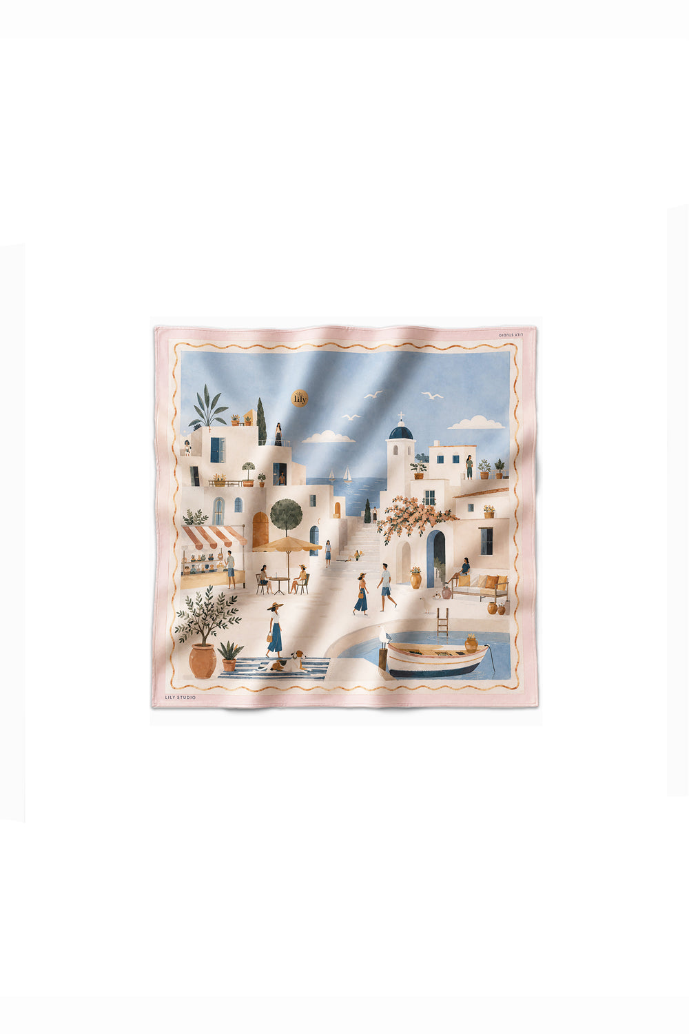 Italy Bandana - 0