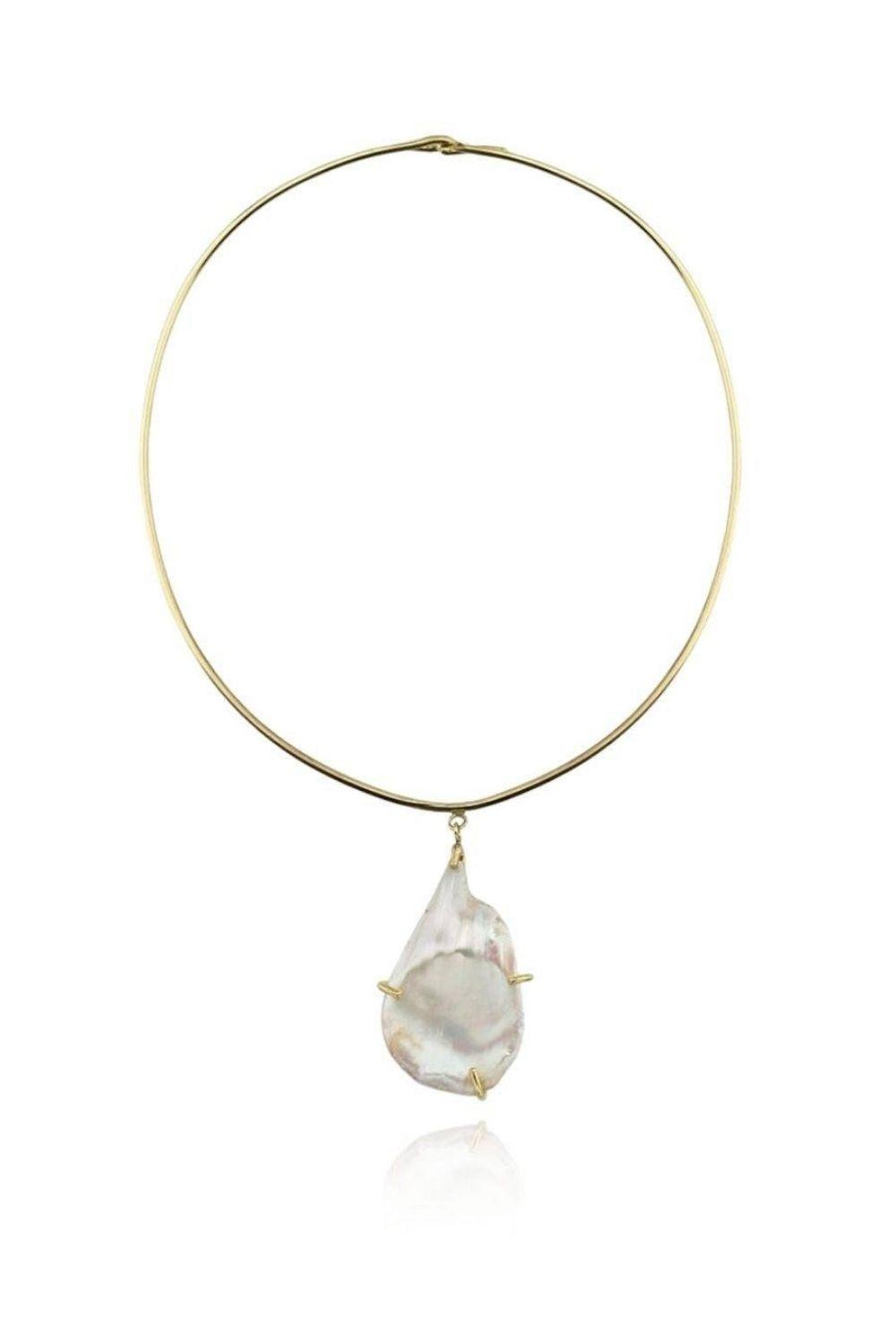 Linya Jewellery-Barok İnci Kolye-Kolye-1-Milagron.com