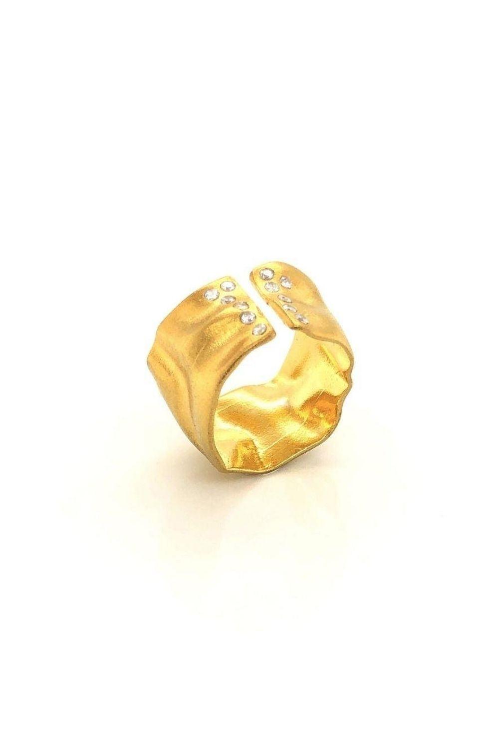 Linya Jewellery-Coras Taşlı Yüzük-Yüzük-1-Milagron.com