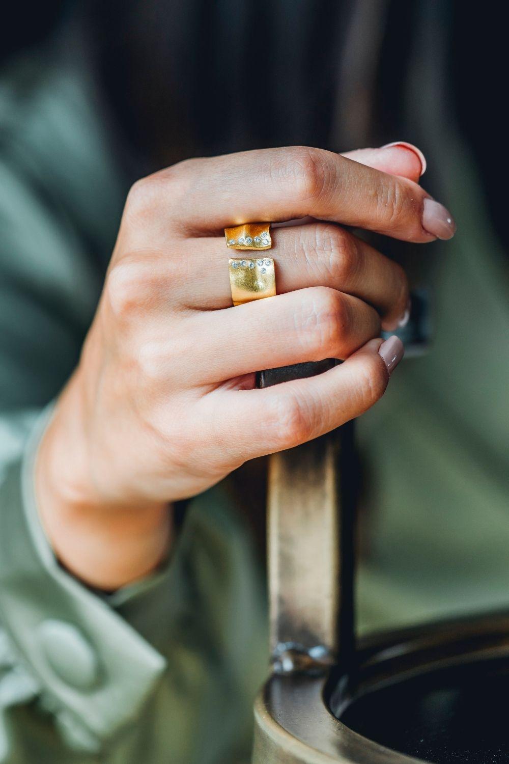 Linya Jewellery-Coras Taşlı Yüzük-Yüzük-2-Milagron.com