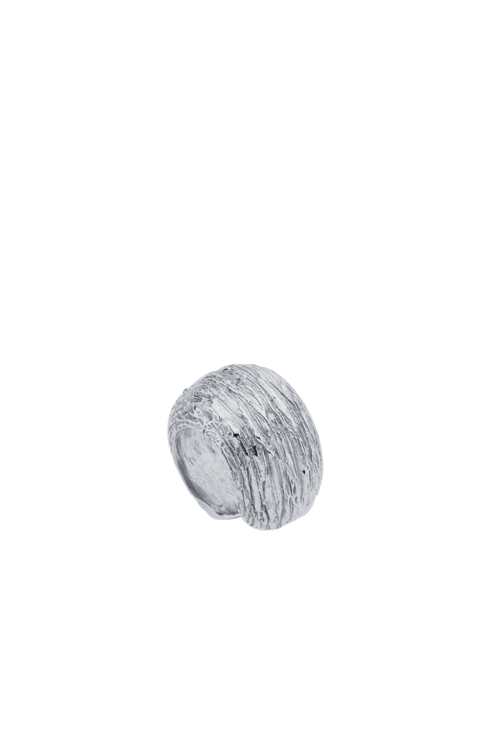 Linya Jewellery-Fery Çizgili Kıkırdak Küpe Gümüş-Küpe-1-Milagron.com